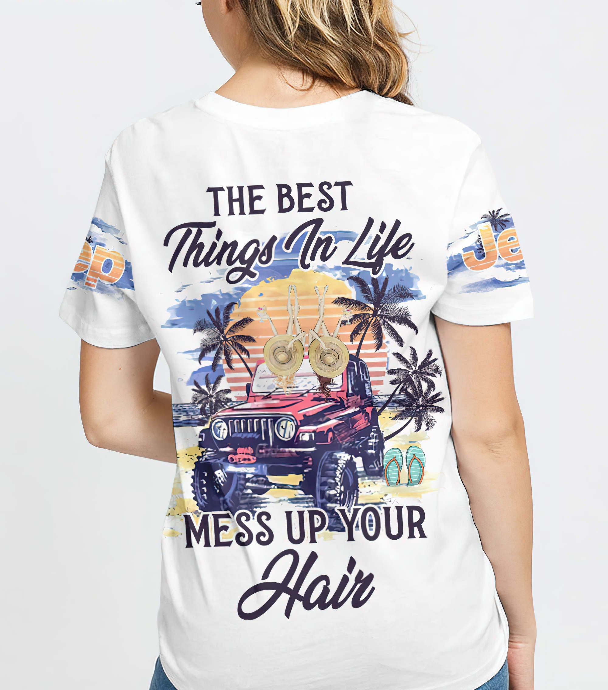 the-best-things-in-life-jeep-beach-t-shirt