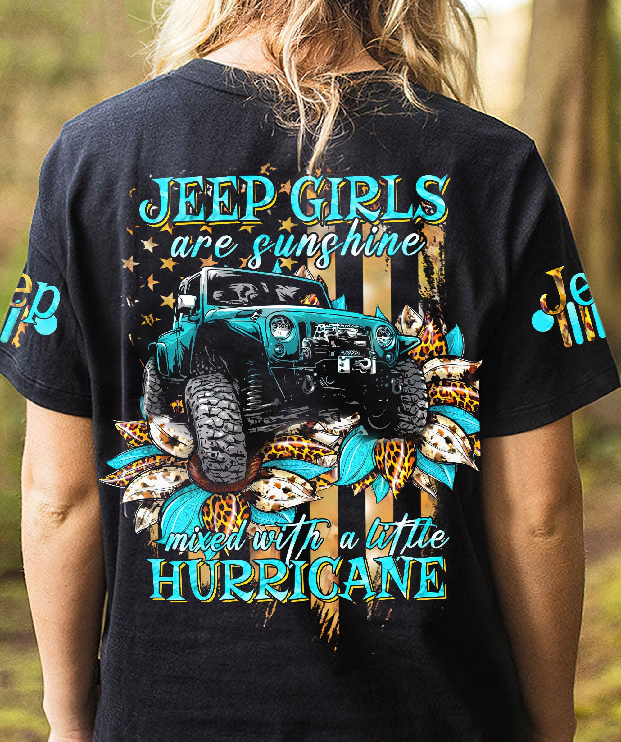 jeep-girls-are-sunshine-eroor-t-shirt