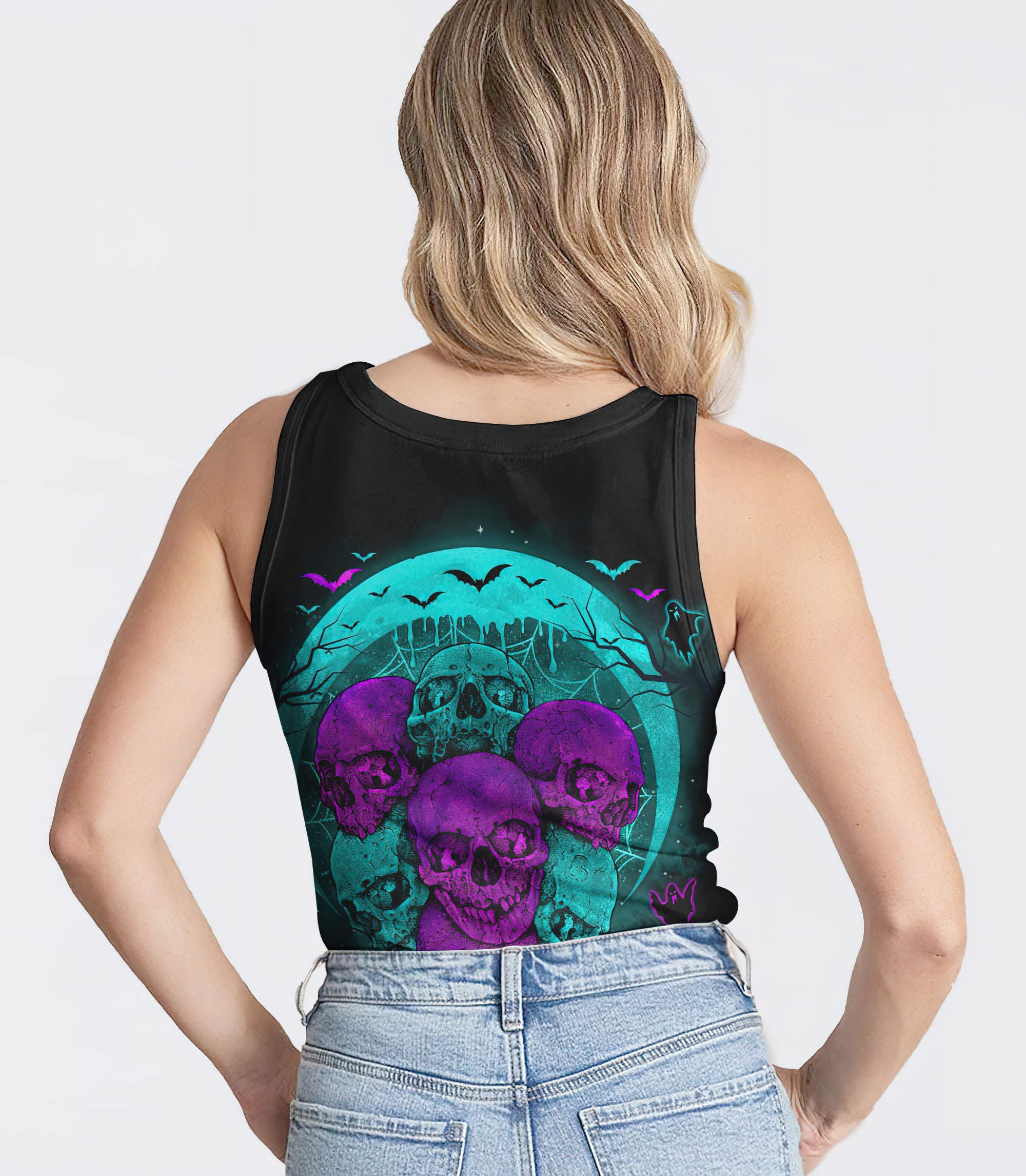 skull-halloween-all-over-print-tank-top