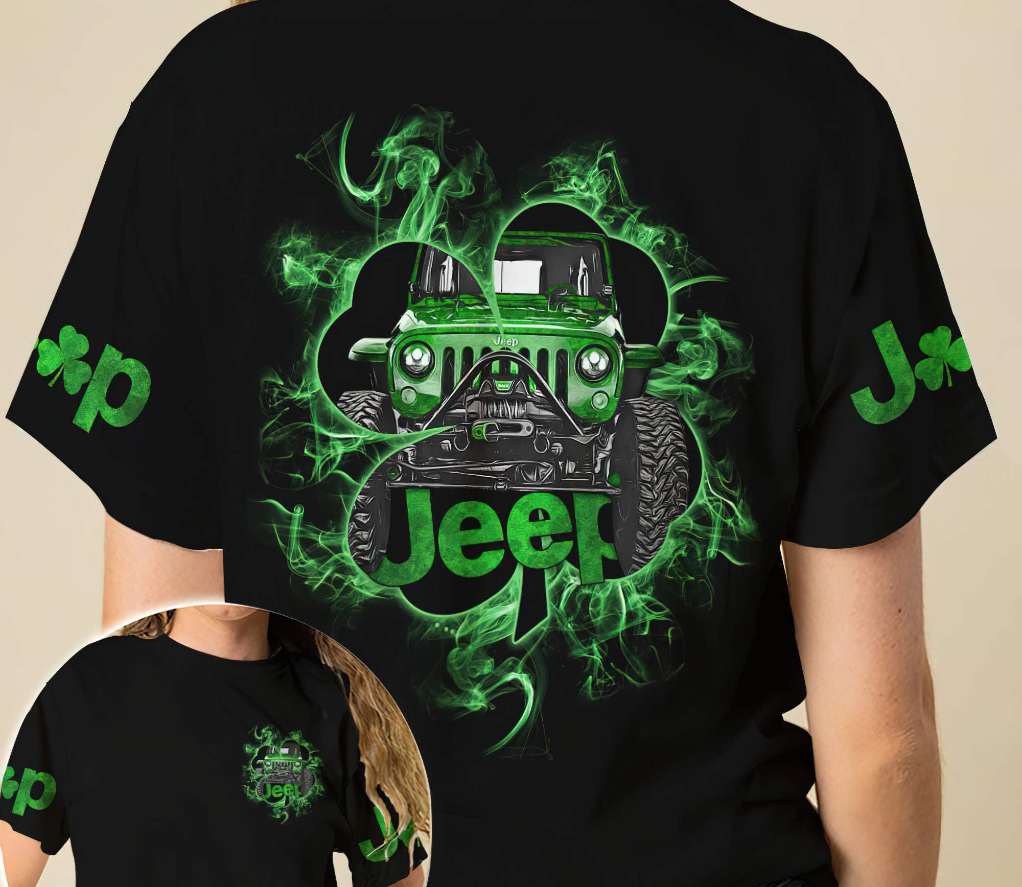 jeep-shamrock-smoke-t-shirt