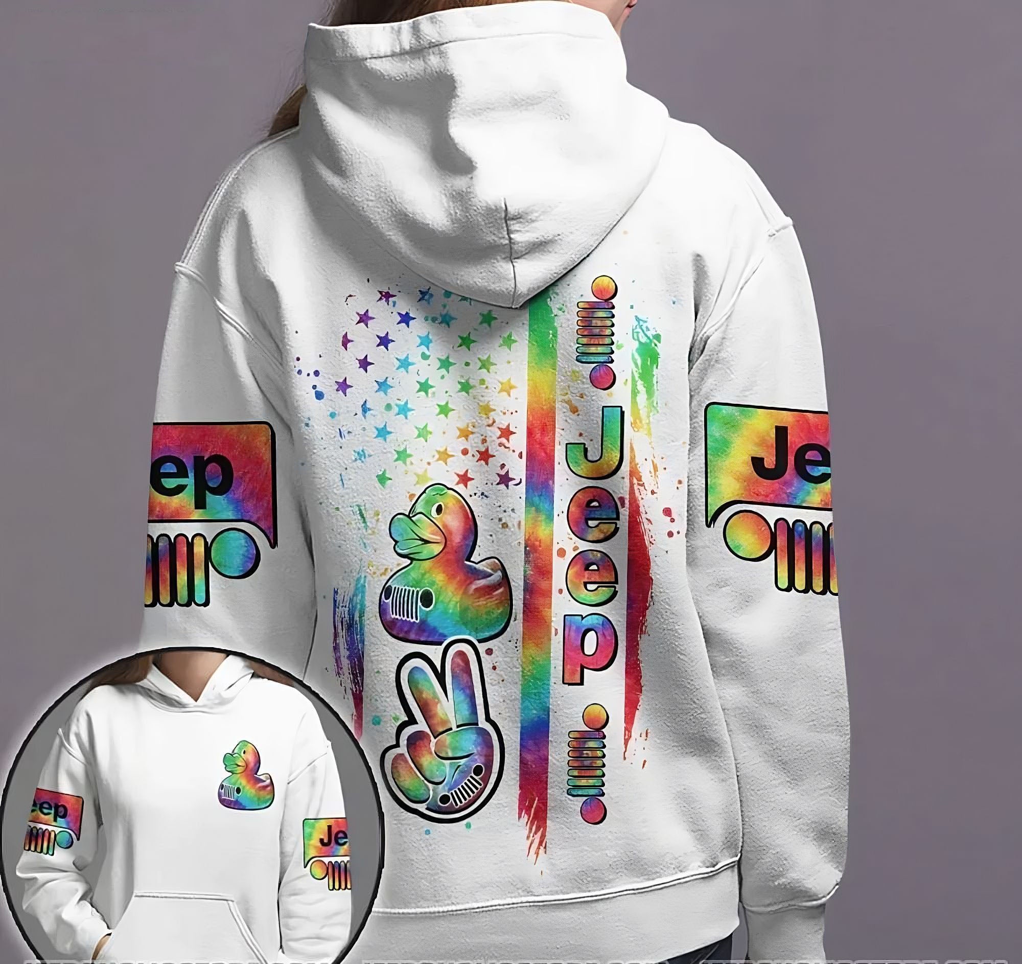 jeep-duck-tie-dye-flag-all-over-print-hoodie