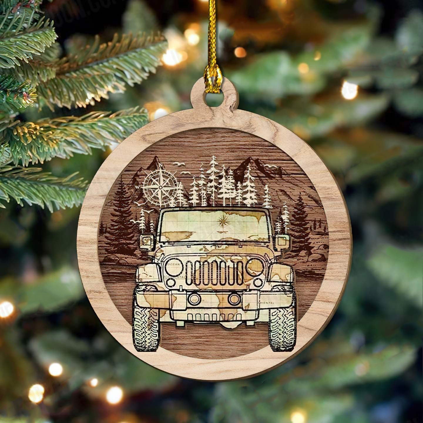 winter-customized-layered-wood-ornament-jeep-christmas-ornaments