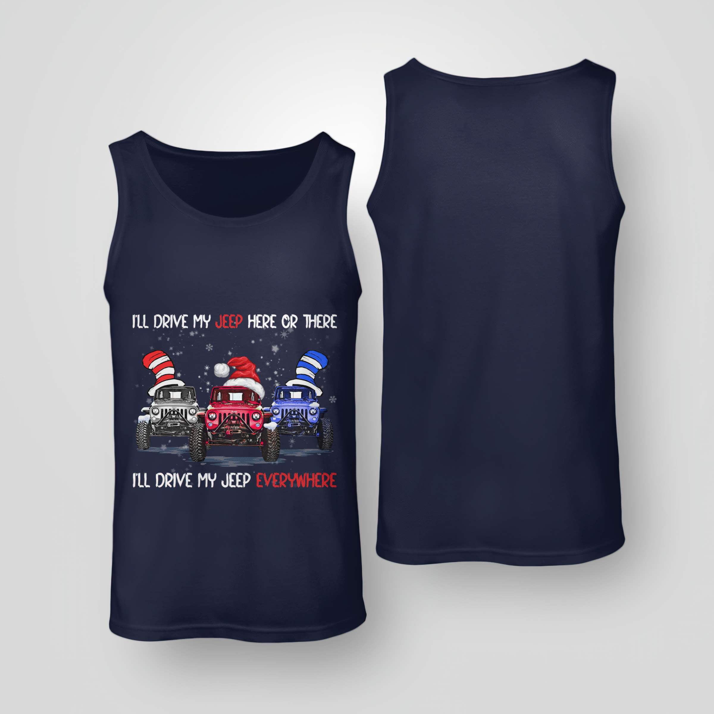 aint-nothing-jeep-christmas-tank-top