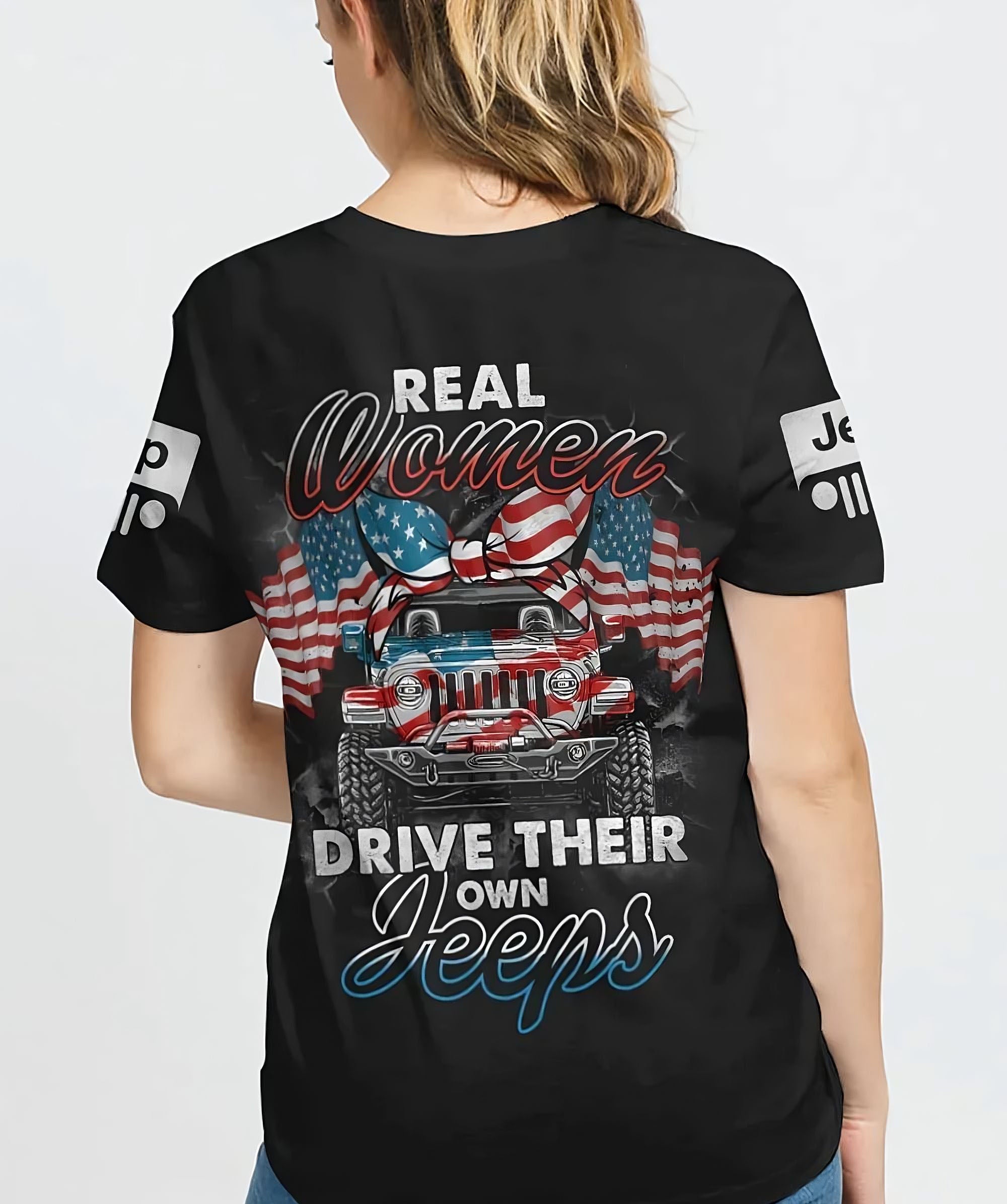 real-women-drive-their-own-jeeps-all-over-print-t-shirt