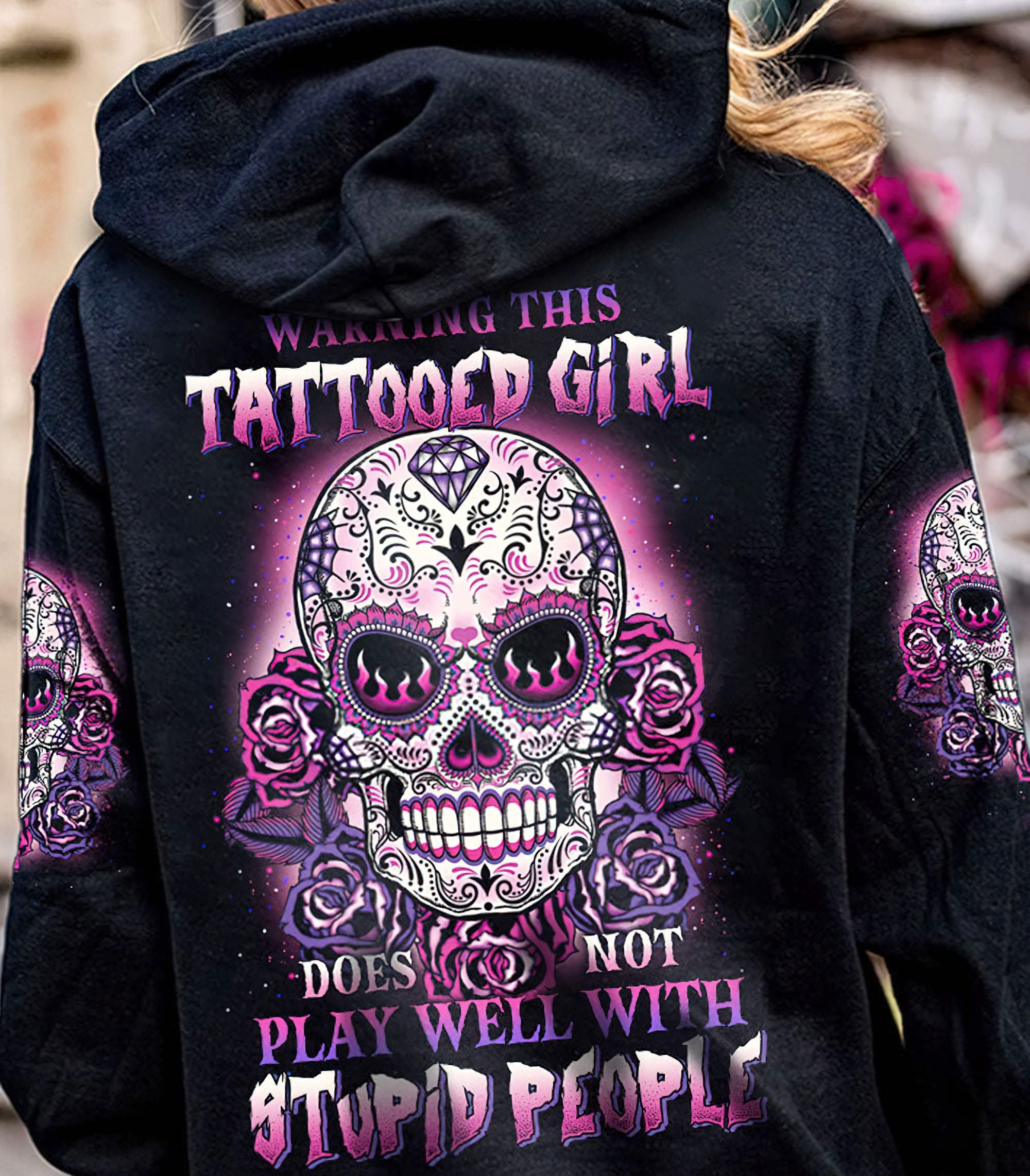 warning-this-tattooed-girl-sugar-skull-all-over-print-hoodie