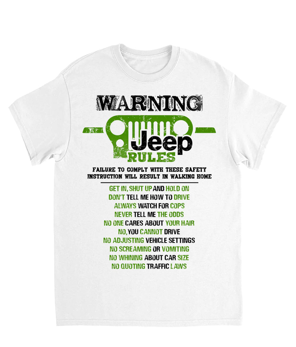 warning-jeep-rules-t-shirt