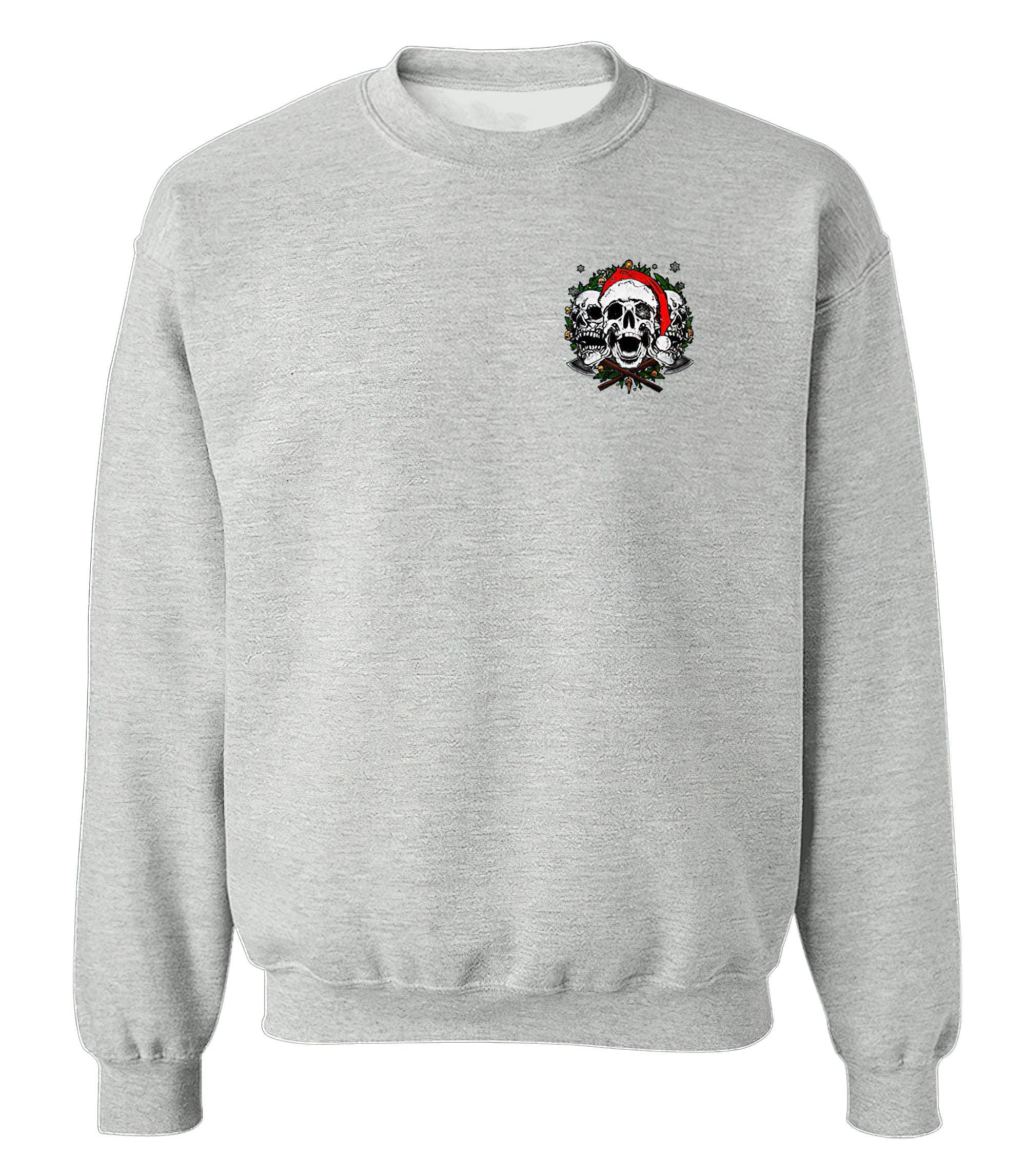 i-am-who-i-am-skull-christmas-all-over-print-sweatshirt