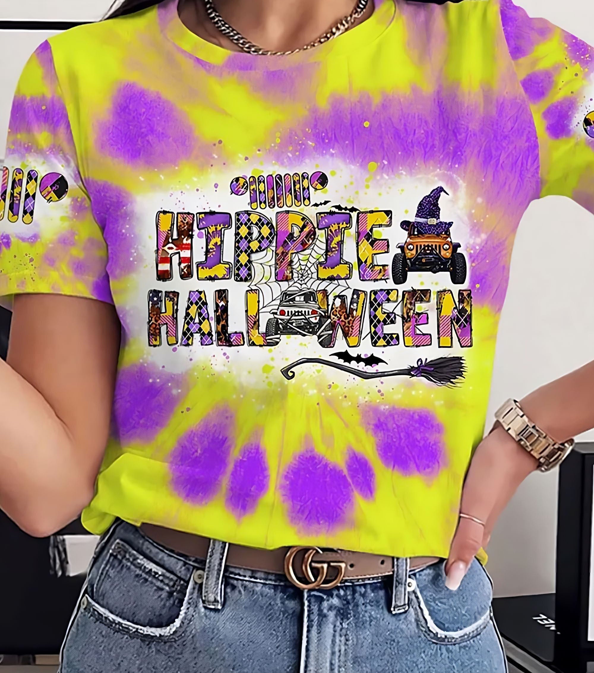 hippie-halloween-jeep-all-over-print-t-shirt