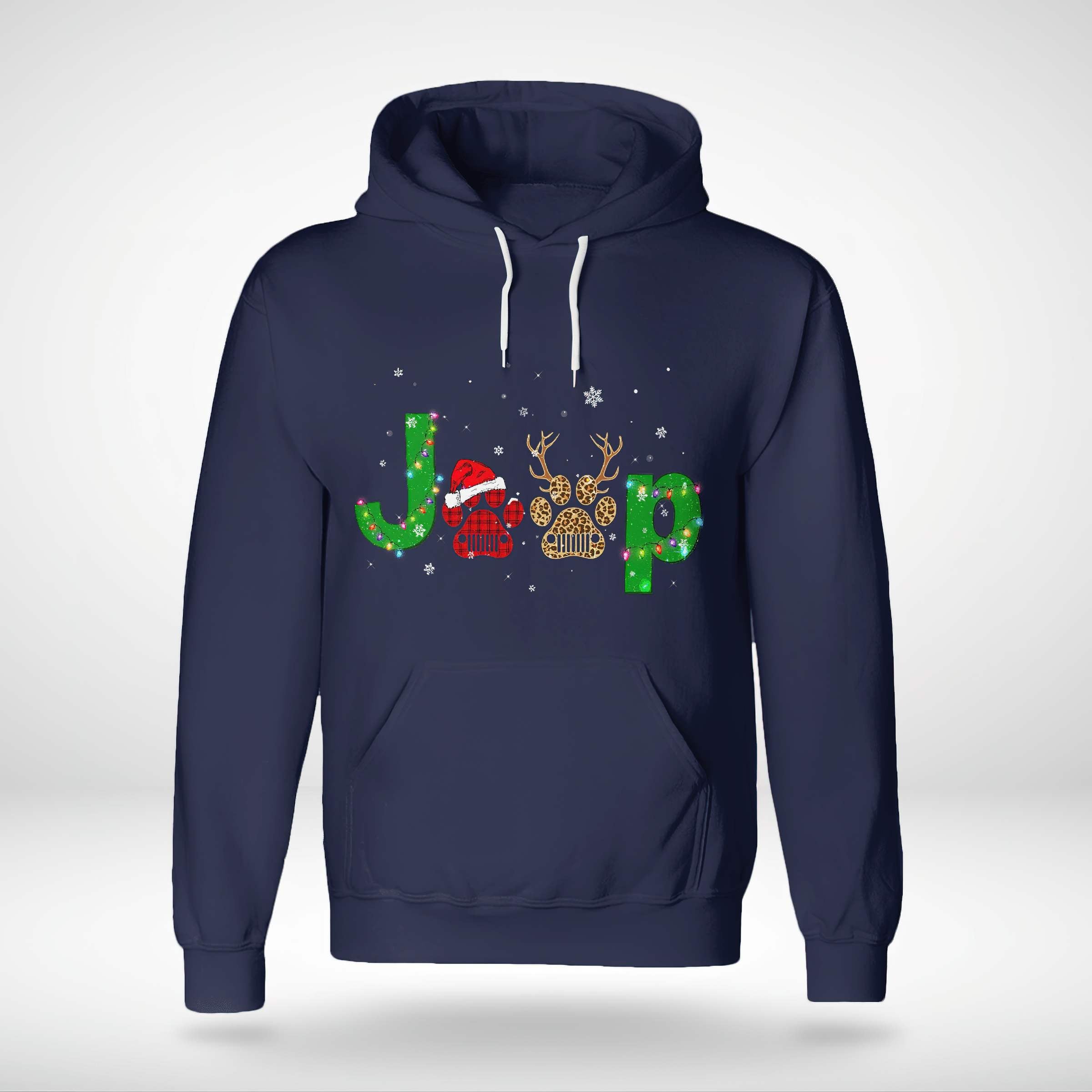 dog-jeep-christmas-2-hoodie