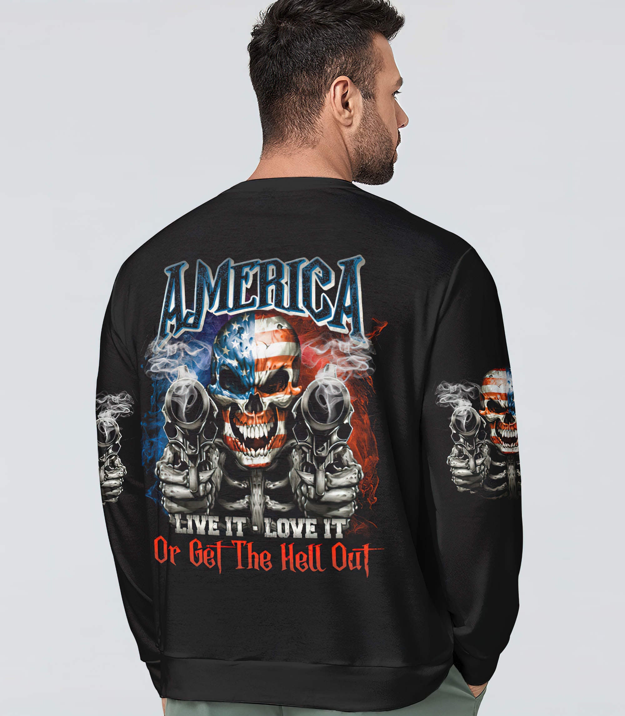 america-live-it-love-it-or-get-the-hell-out-skull-g-all-over-print-sweatshirt