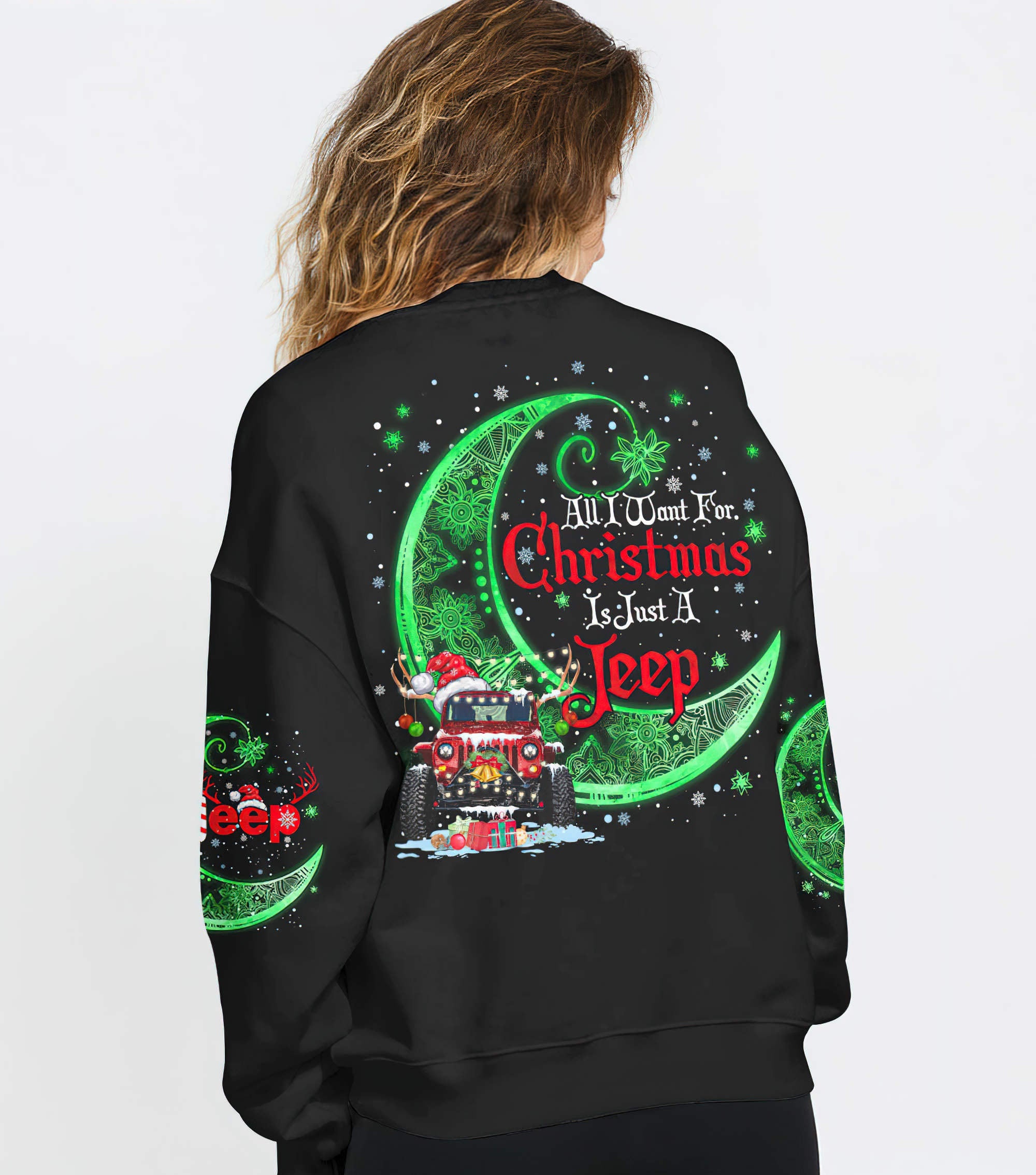 all-i-want-for-christmas-jeep-mandala-moon-sweatshirt