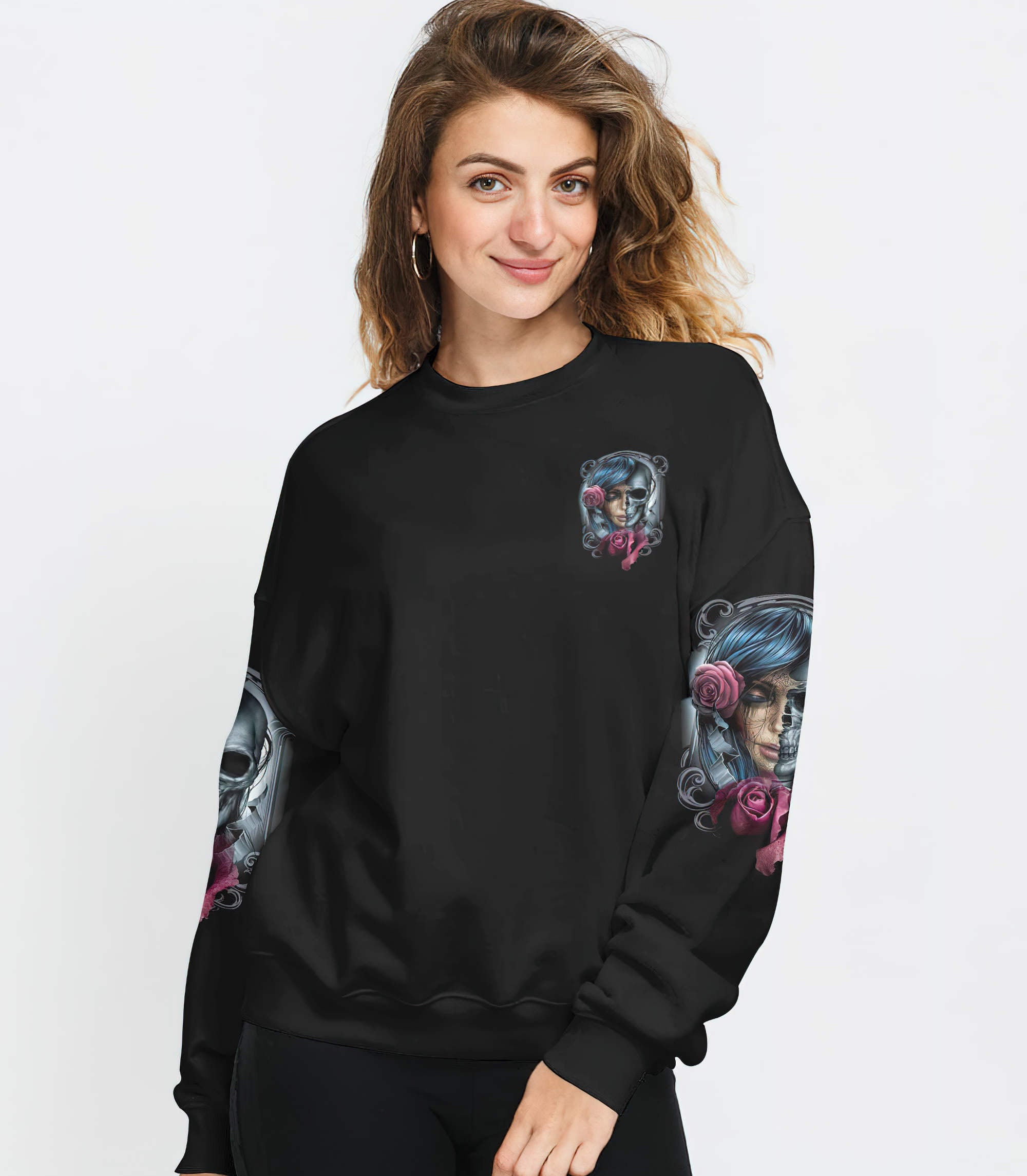 the-good-girl-in-me-skull-girl-rose-all-over-print-sweatshirt