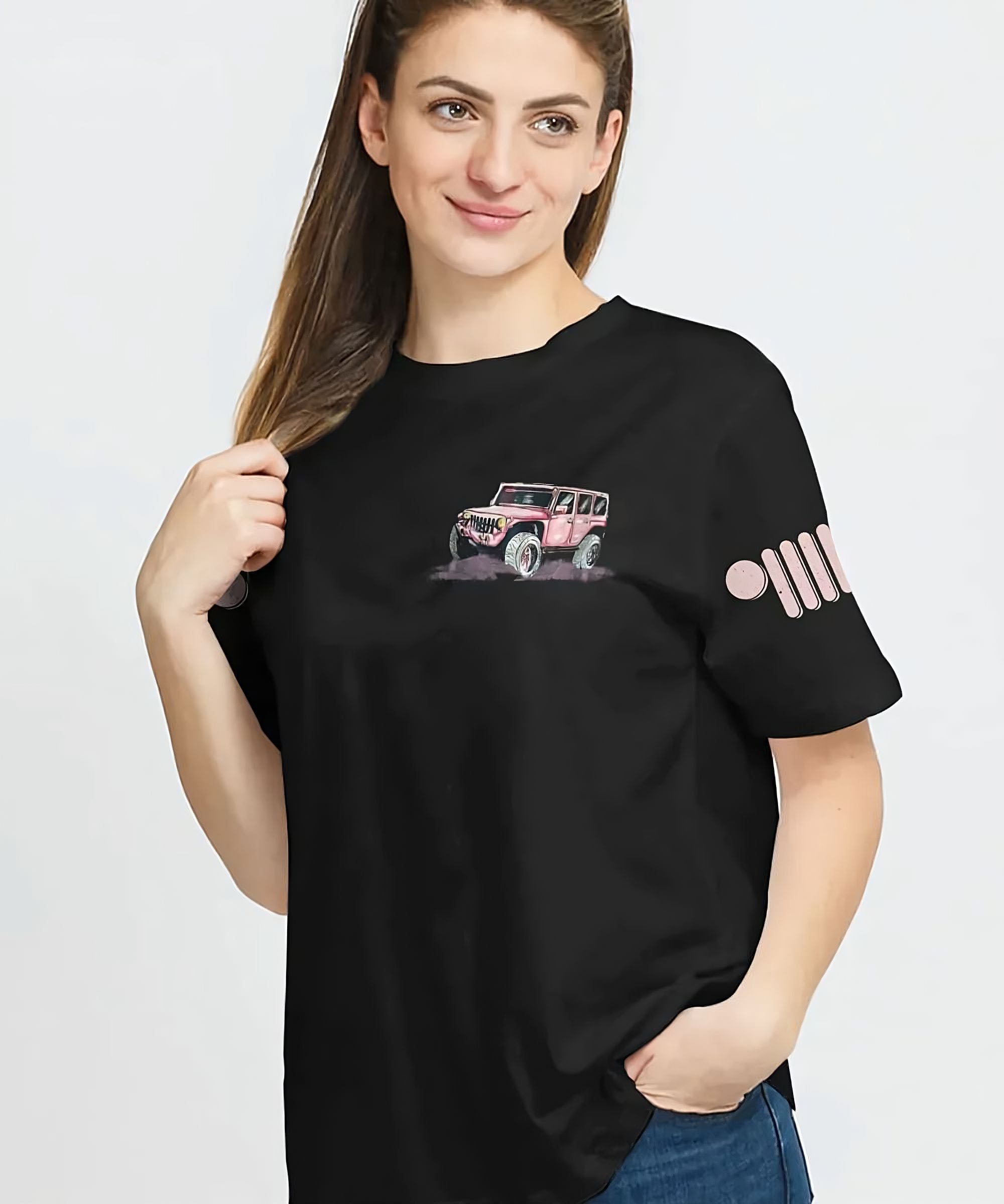 jeep-girl-i-am-who-i-am-pink-t-shirt