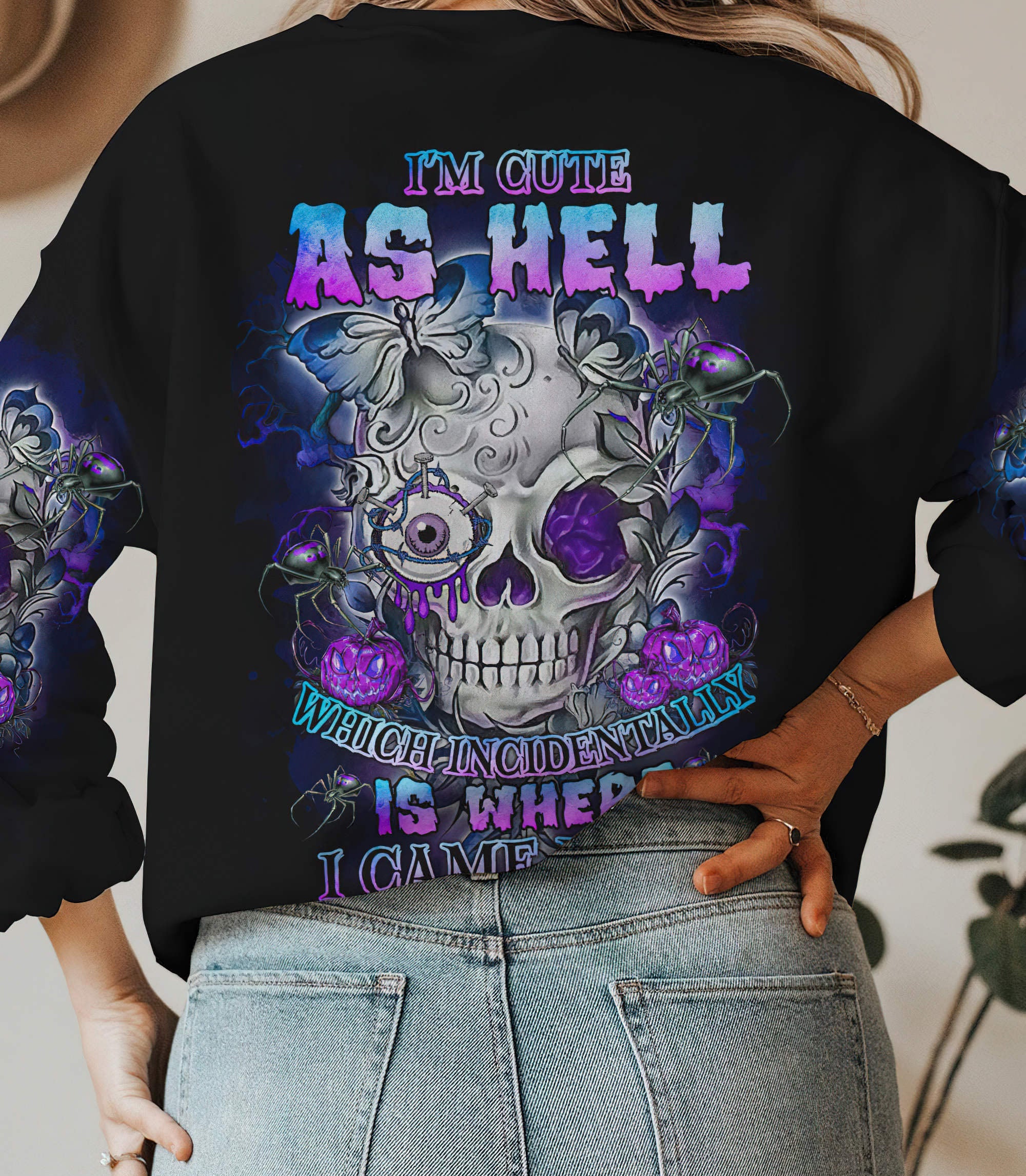 im-cute-as-hell-skull-rose-all-over-print-sweatshirt