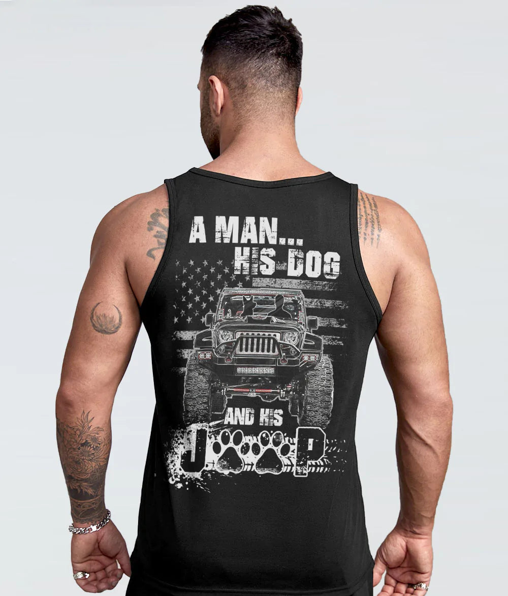 a-man-his-dog-and-his-jeep-tank-top