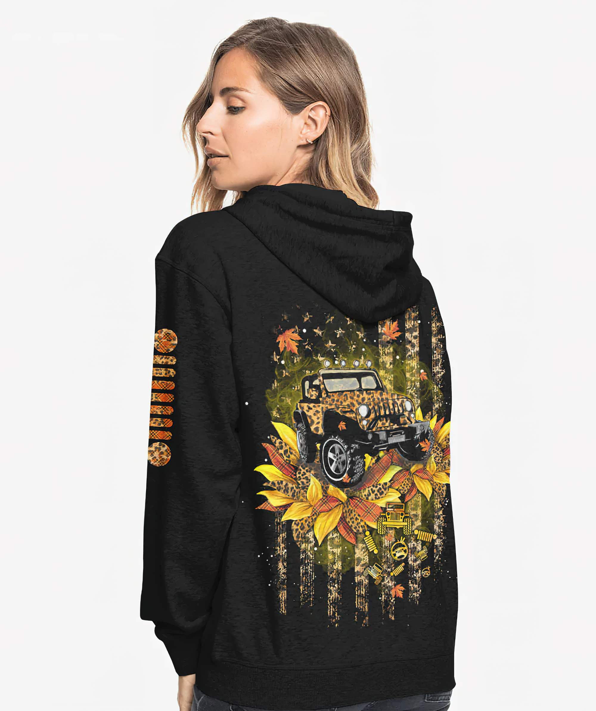 jeep-sunflower-fall-hoodie