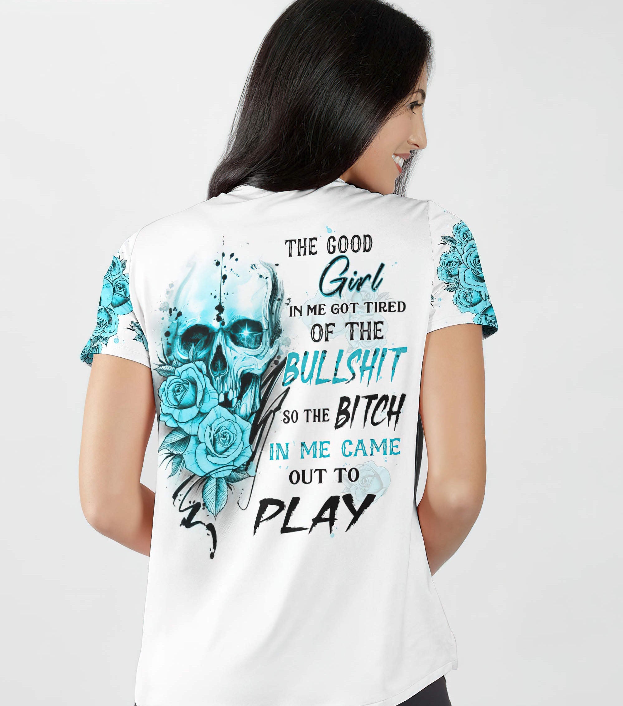 the-good-girl-in-me-got-tired-skull-all-over-print-19-women-v-neck-t-shirt