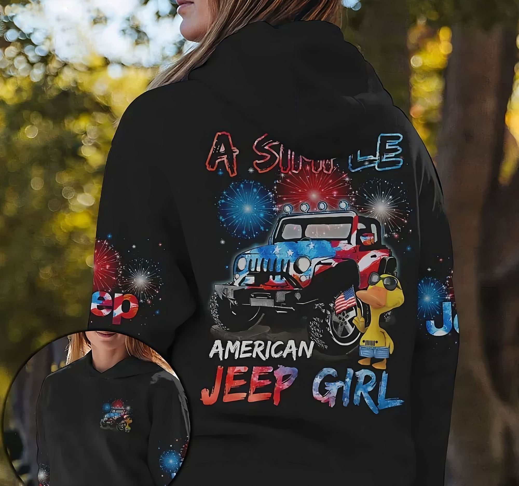 simple-american-jeep-girl-duck-all-over-print-hoodie