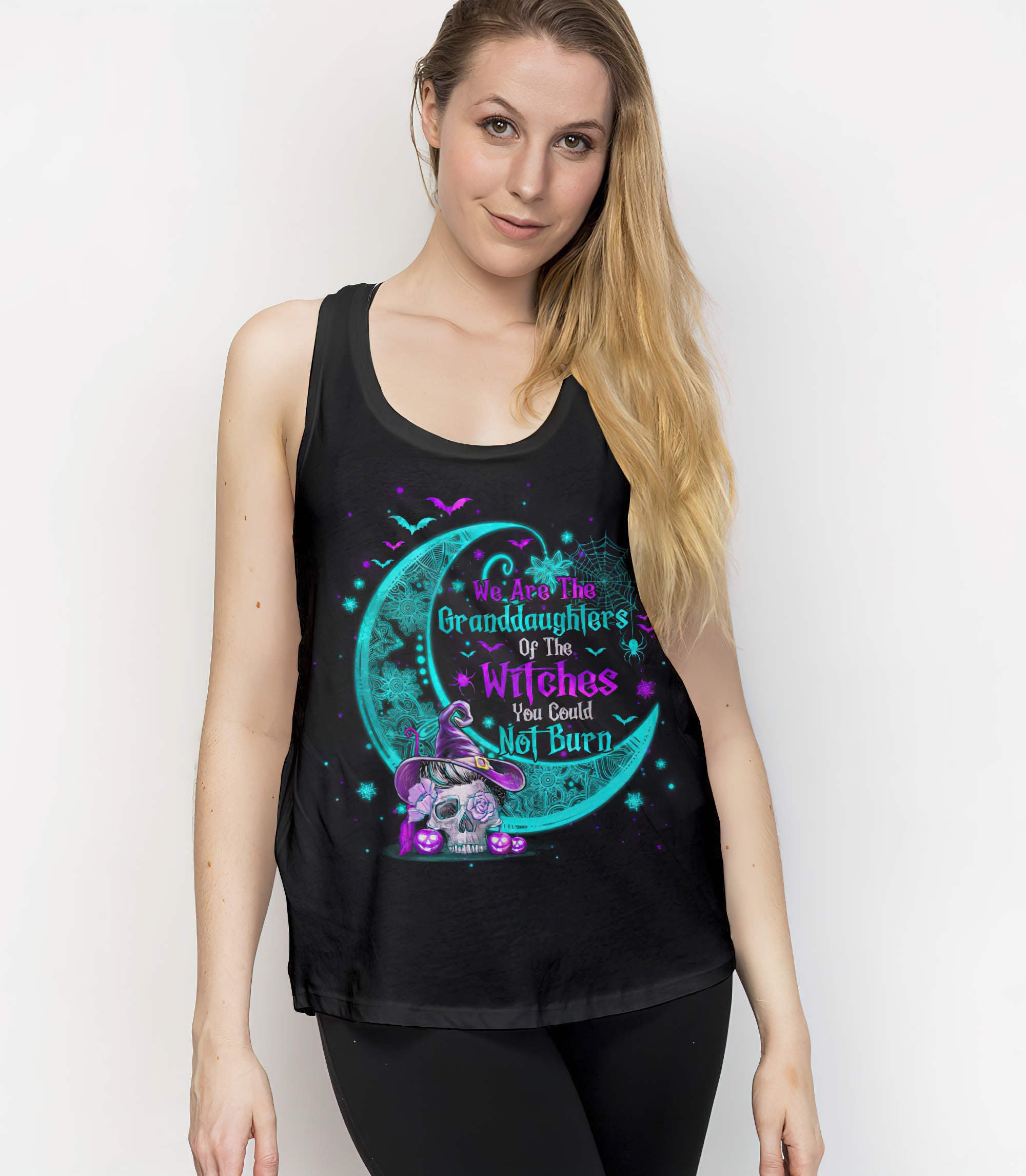 we-are-the-granddaughters-mandala-crescent-moon-skull-all-over-print-tank-top