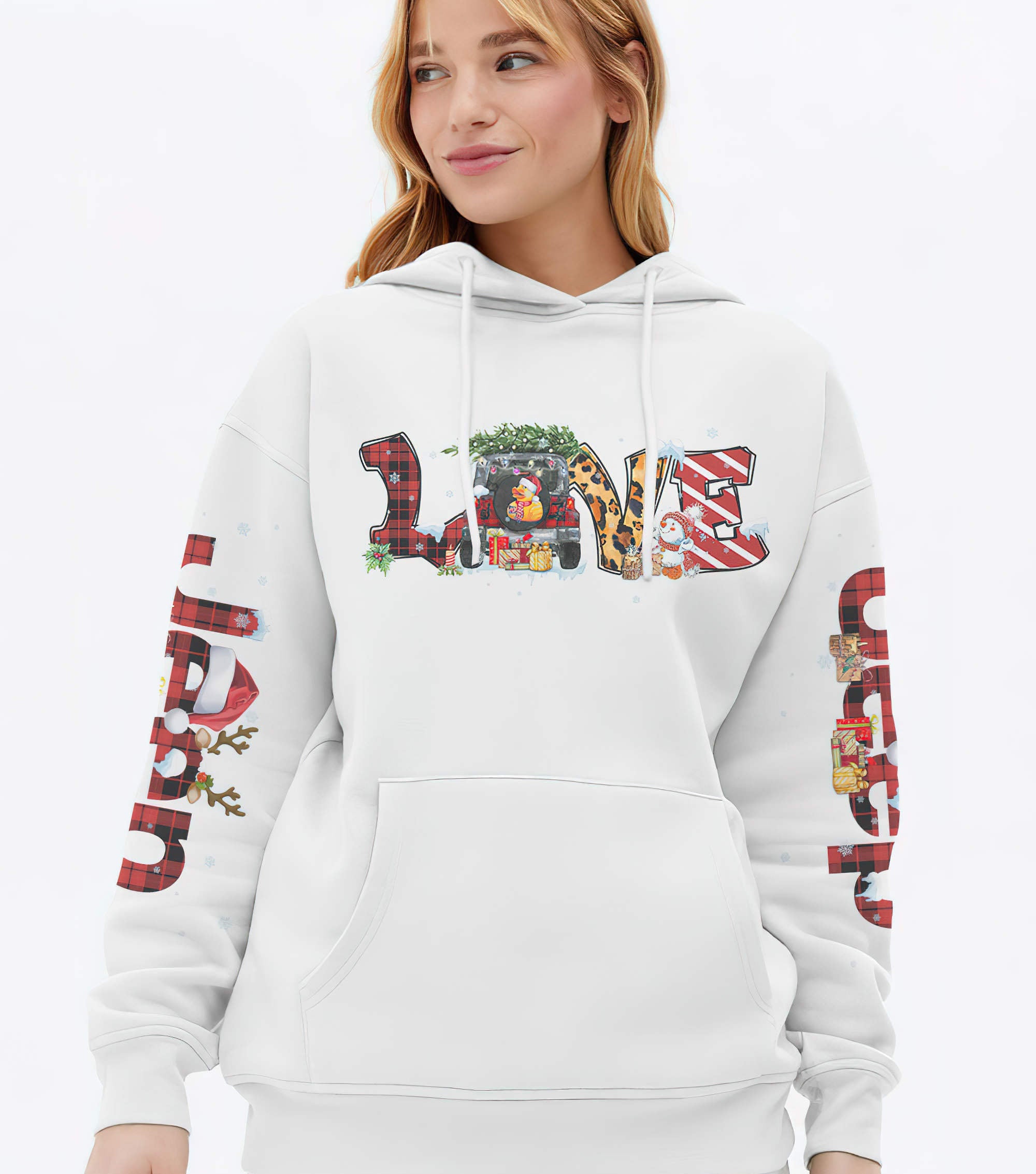 love-santas-duck-jeep-christmas-hoodie