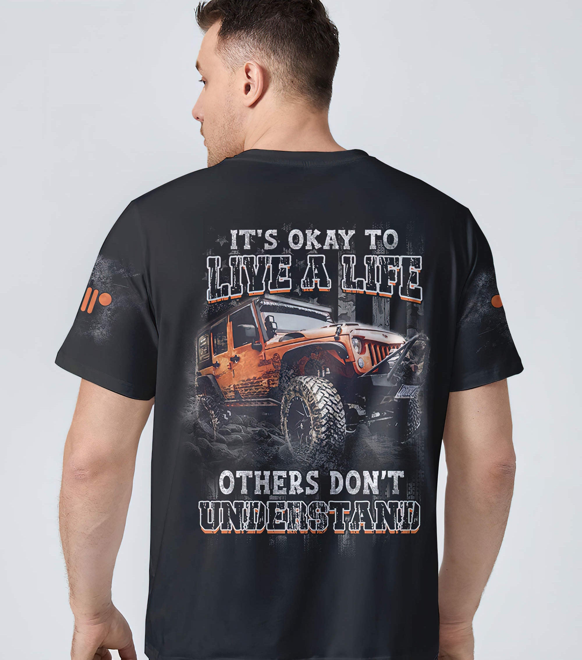 its-okay-to-live-a-life-jeep-t-shirt