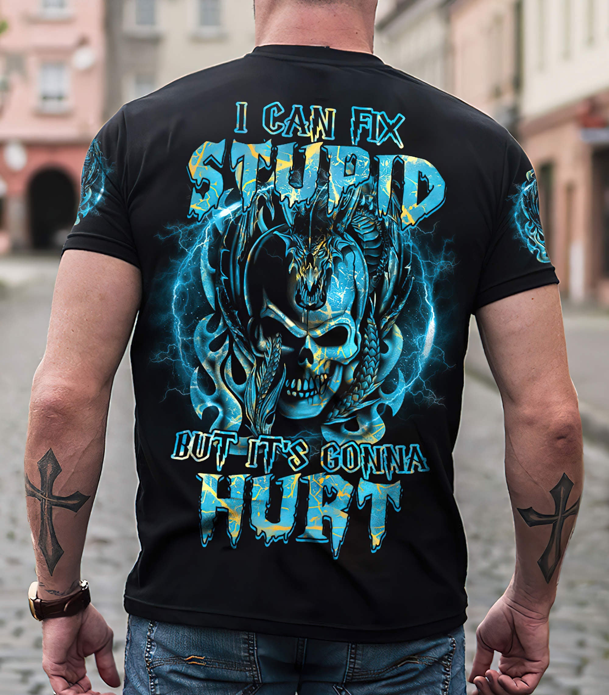 i-can-fix-stupid-dragon-skull-all-over-print-t-shirt