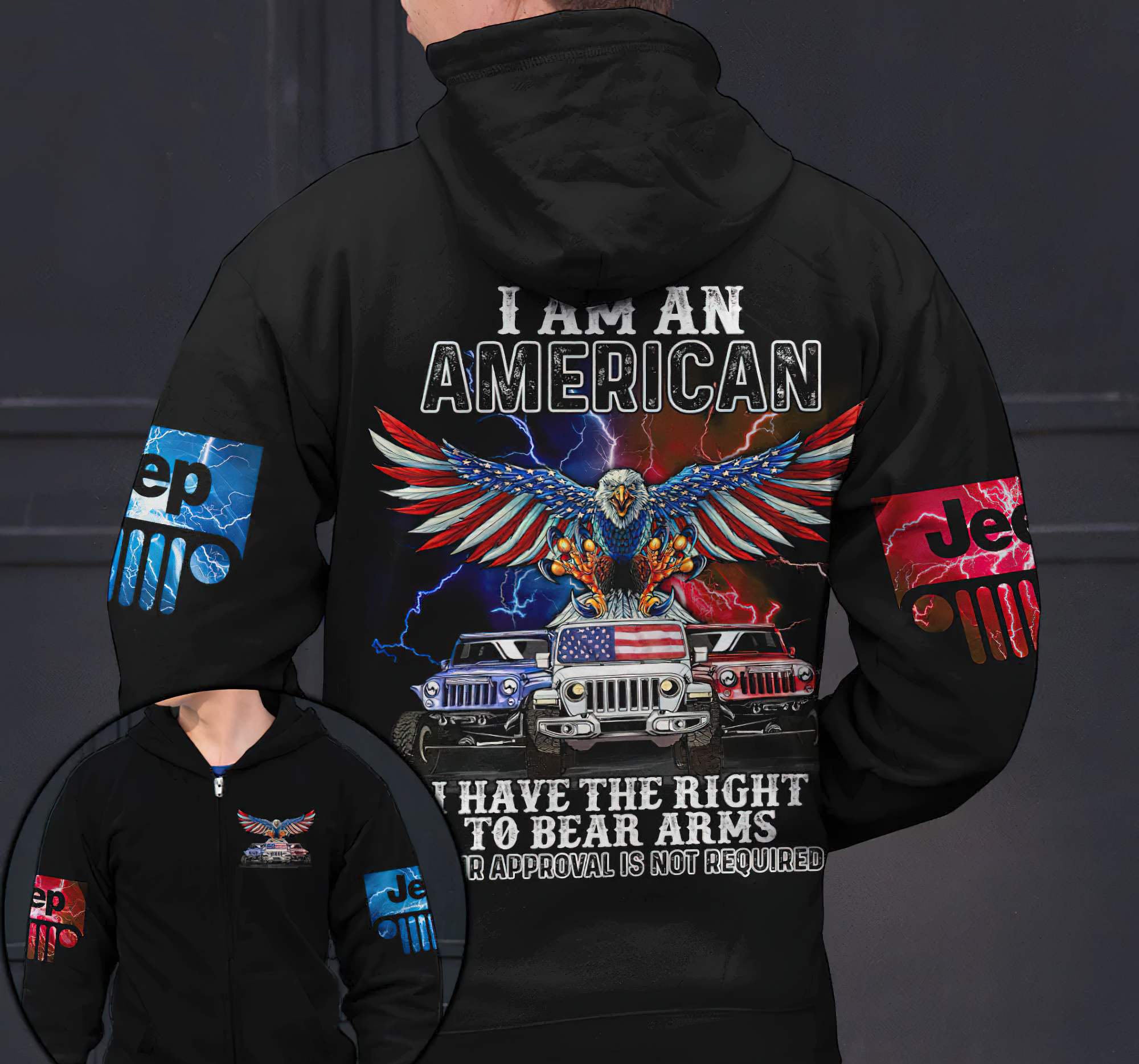 i-am-an-american-eagle-3-jeeps-all-over-print-hoodie