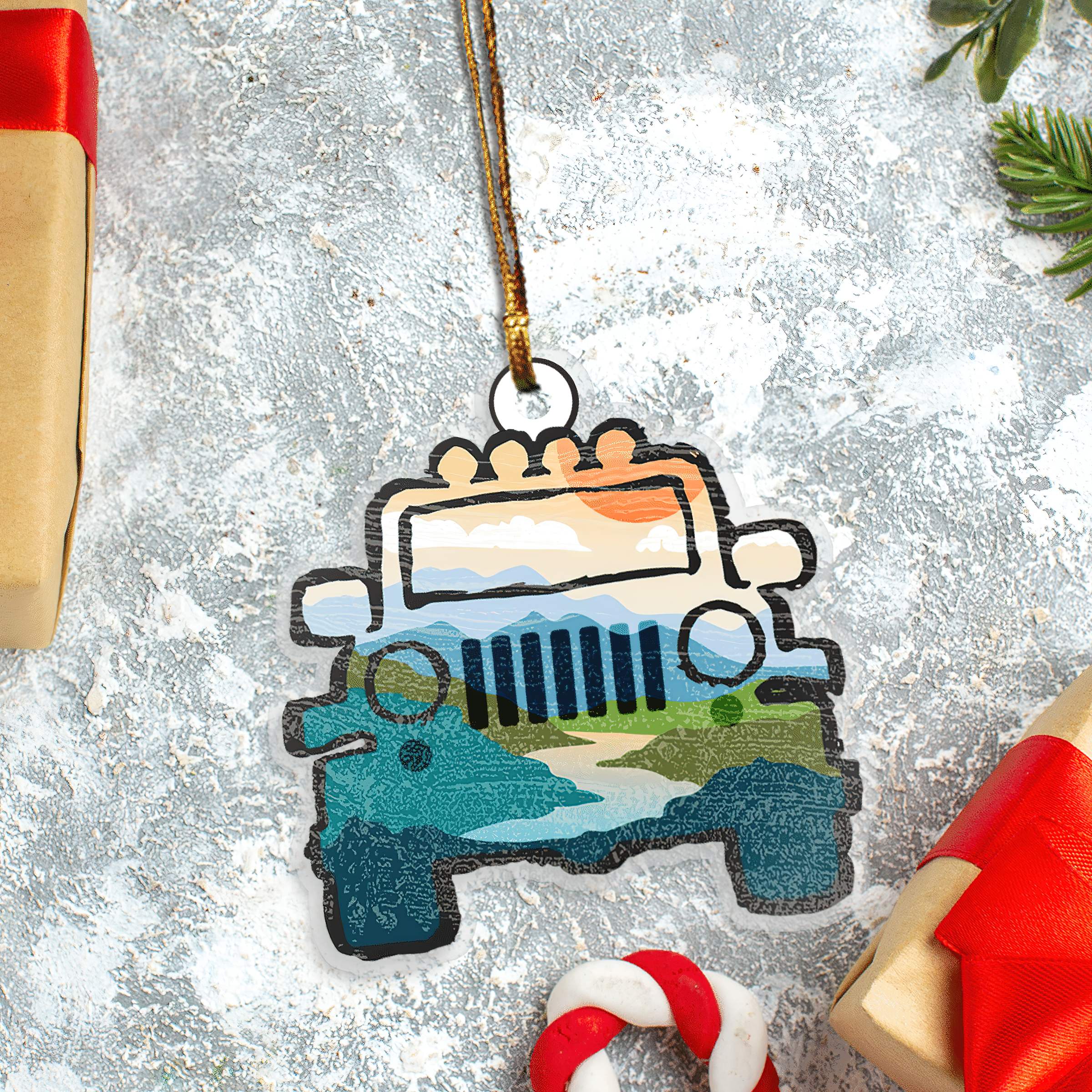 view-jeep-christmas-ornaments