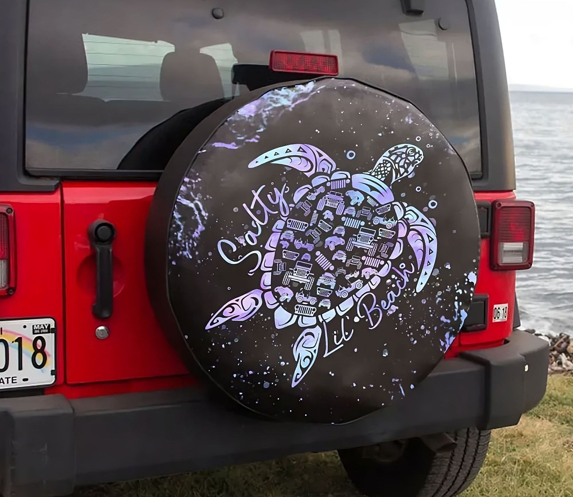 sassy-since-birth-turtle-automotive-black-spare-tire-cover