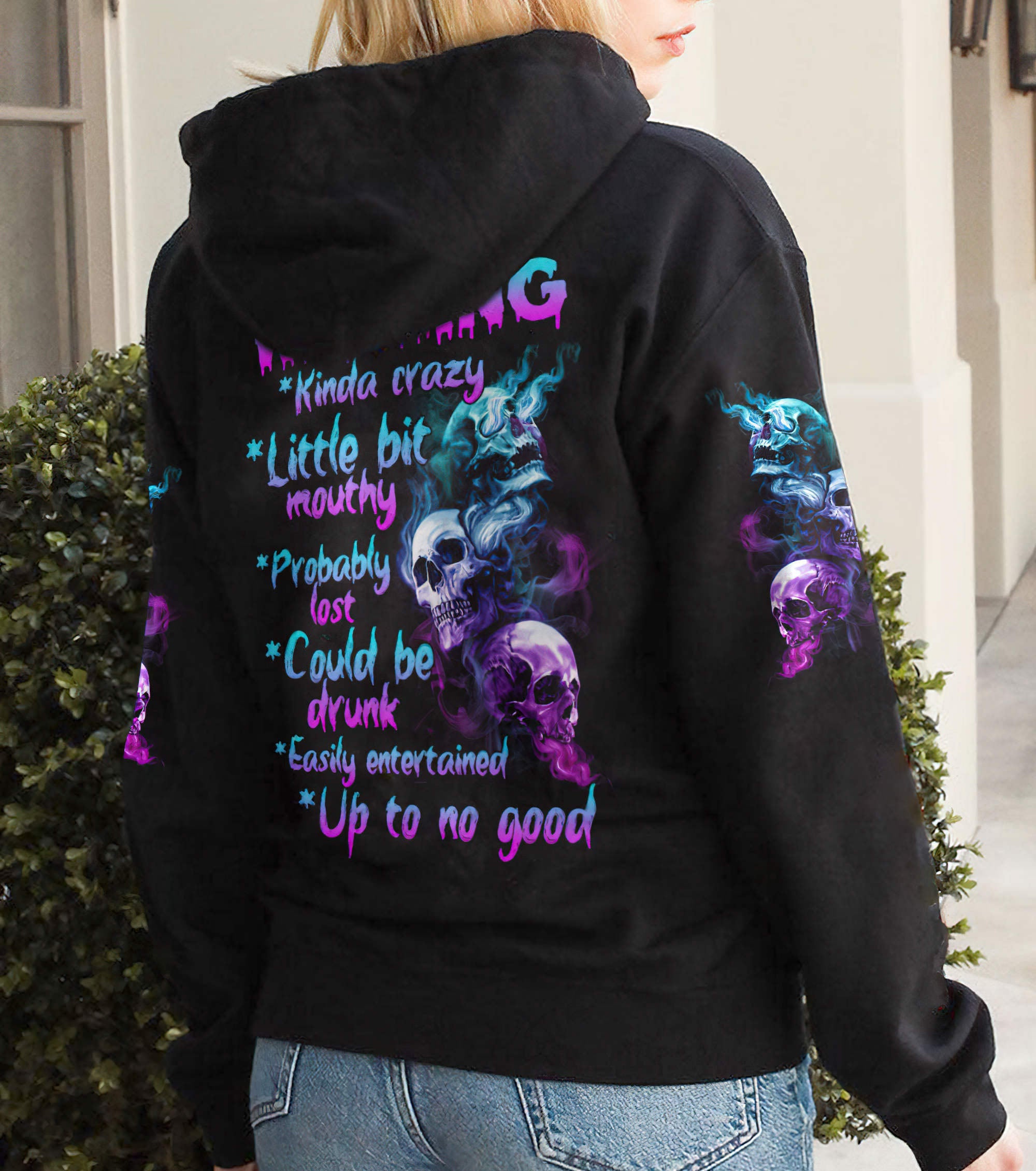 warning-kinda-crazy-3-skulls-all-over-print-hoodie