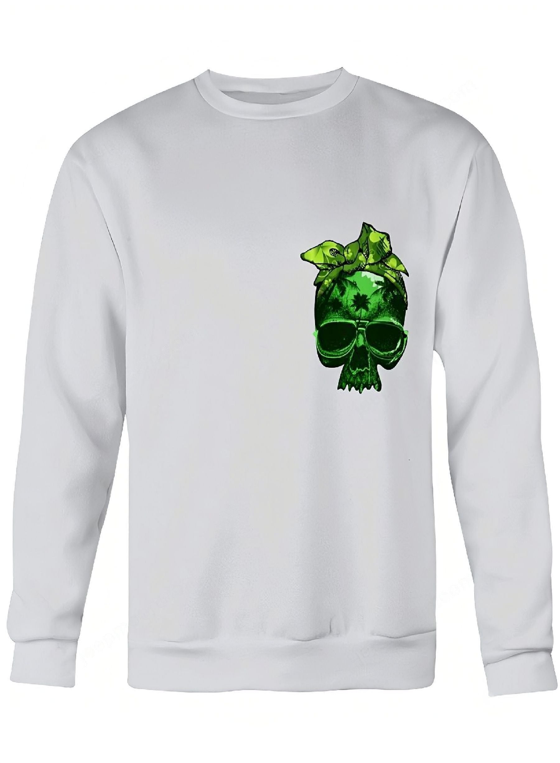 patricks-day-skull-sweatshirt