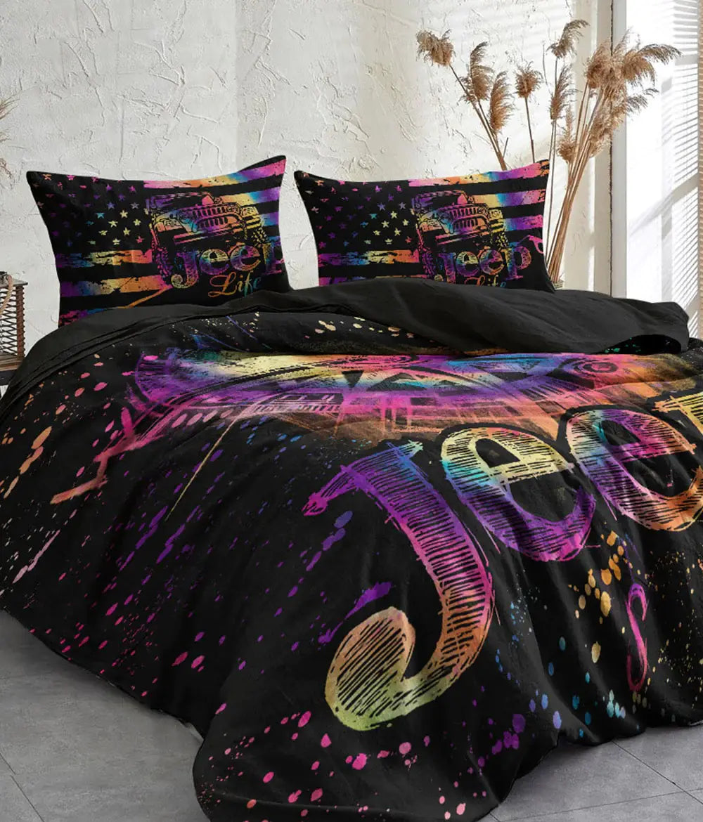 jeep-life-compass-bedding-set-bedding-set