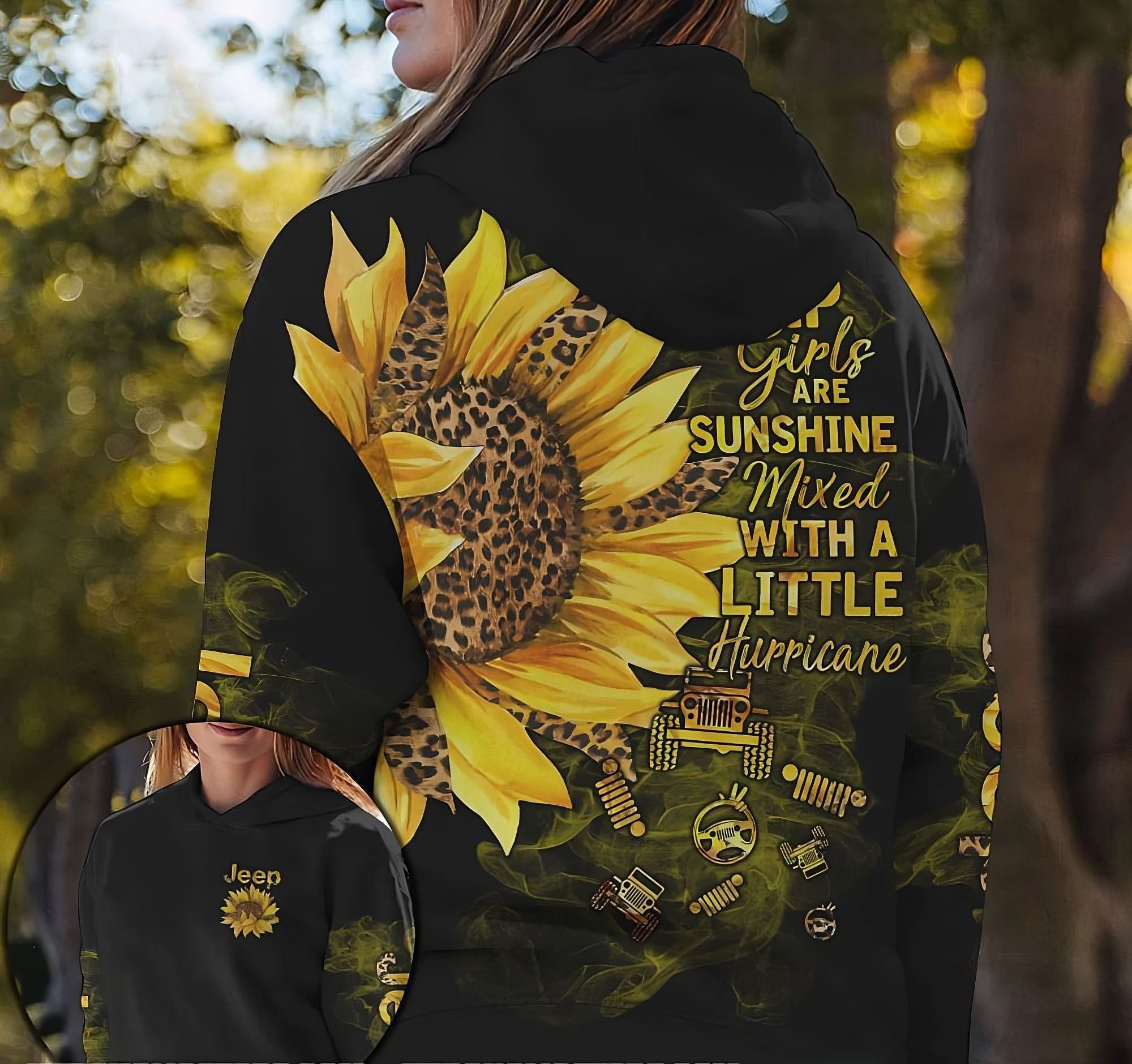 jeep-girls-are-sunshine-smoke-sunflower-jeep-all-over-print-hoodie