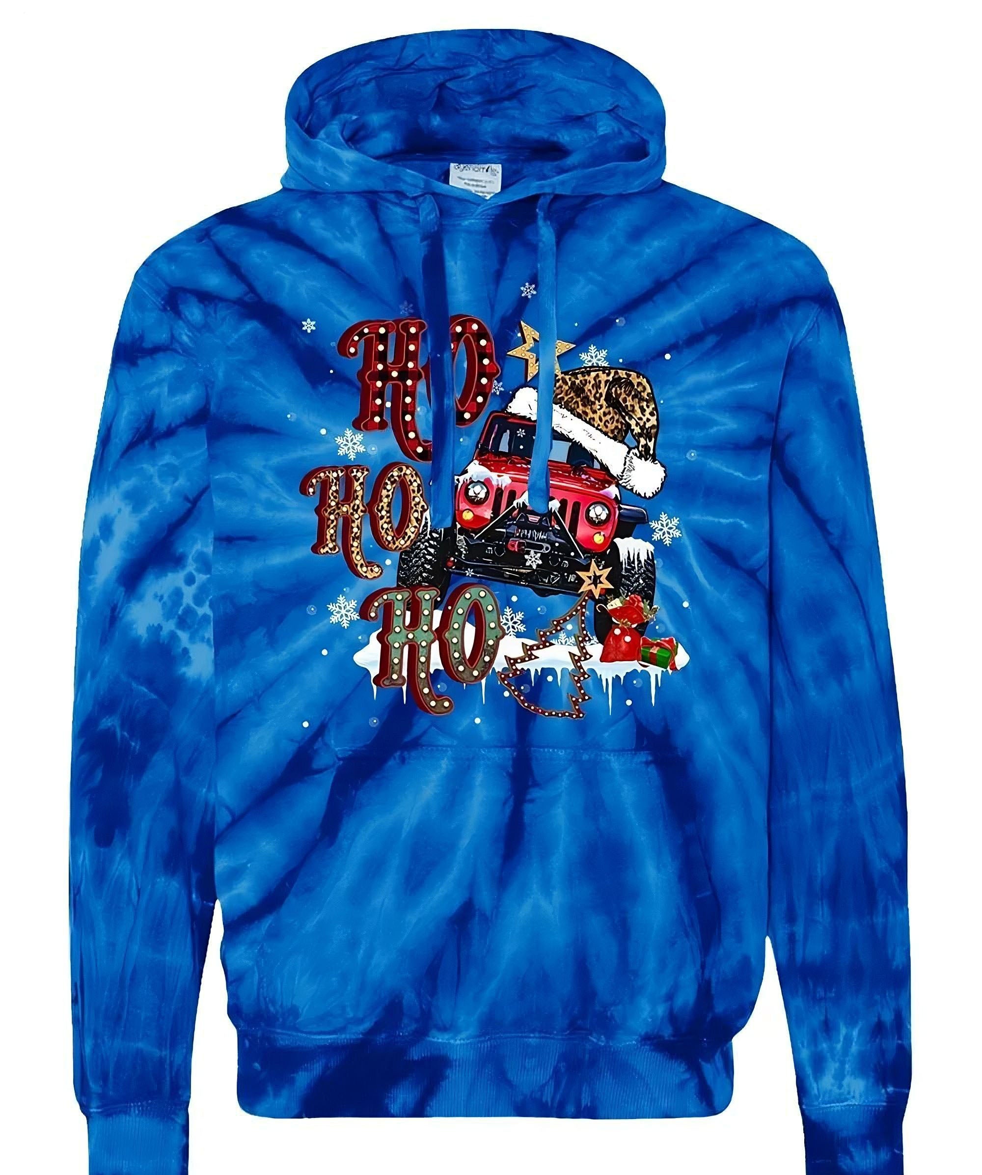 ho-ho-ho-jeep-christmas-tie-dye-hoodie