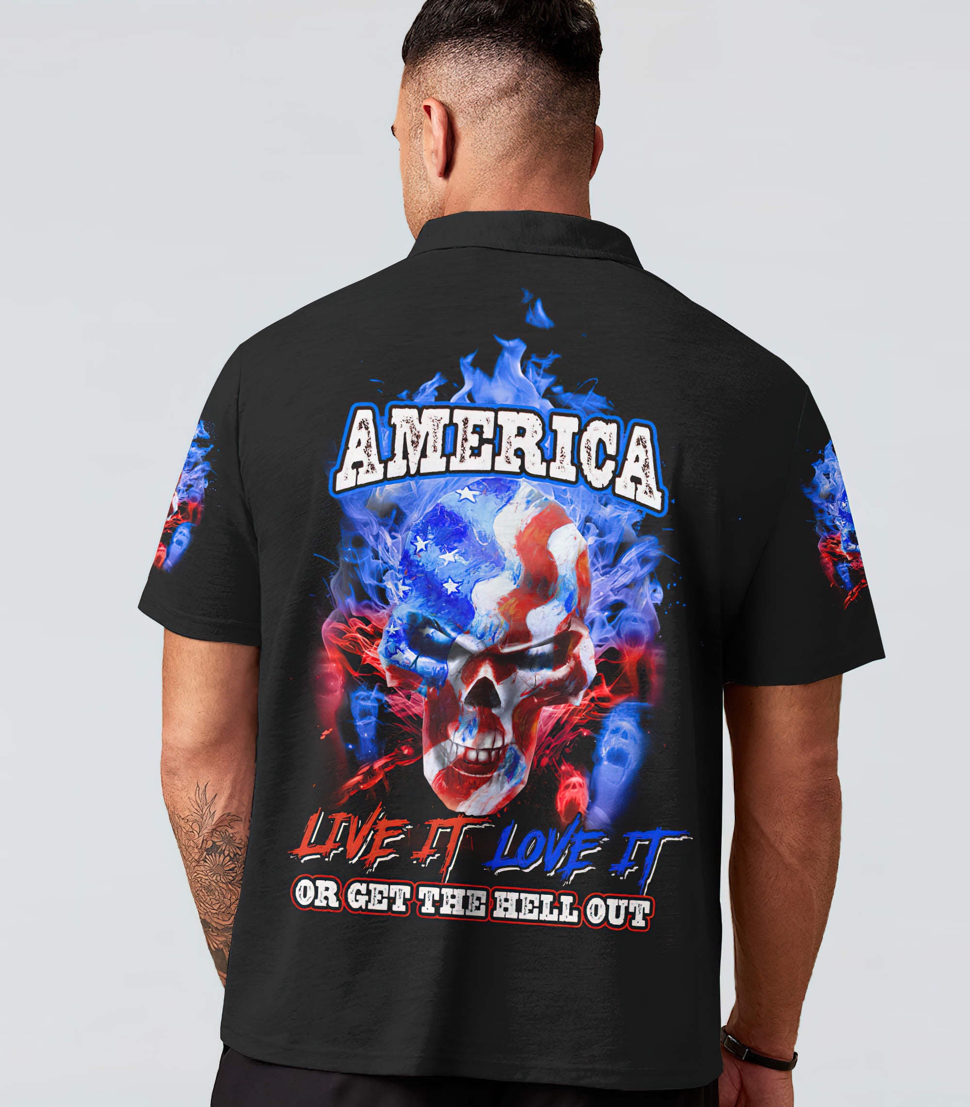 america-live-it-love-it-or-get-the-hell-out-skull-all-over-print-polo-shirt