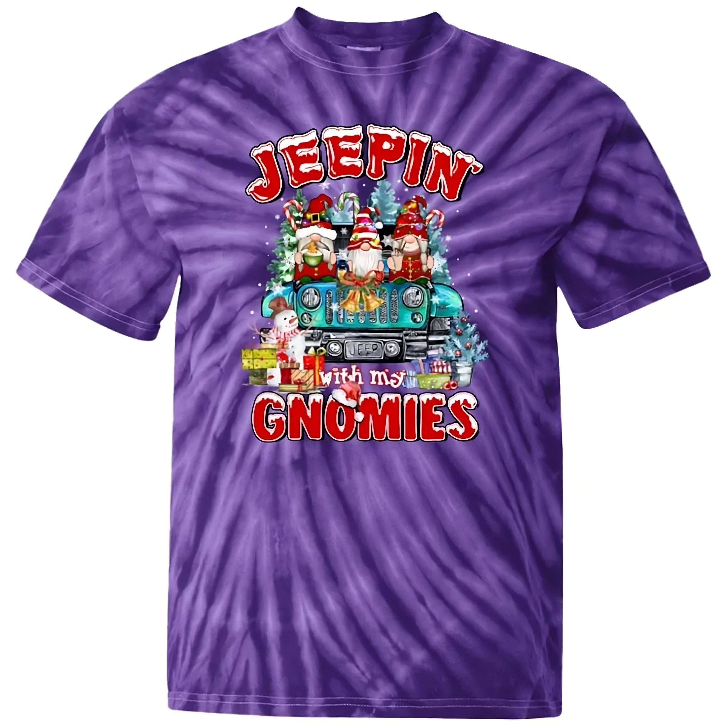 jeepin-with-my-gn-christmas-tie-dye-cotton-shirt-t-shirt