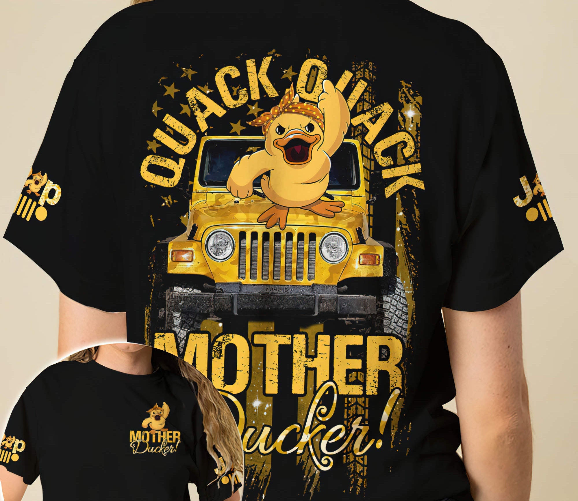 quack-quack-jeep-duck-t-shirt