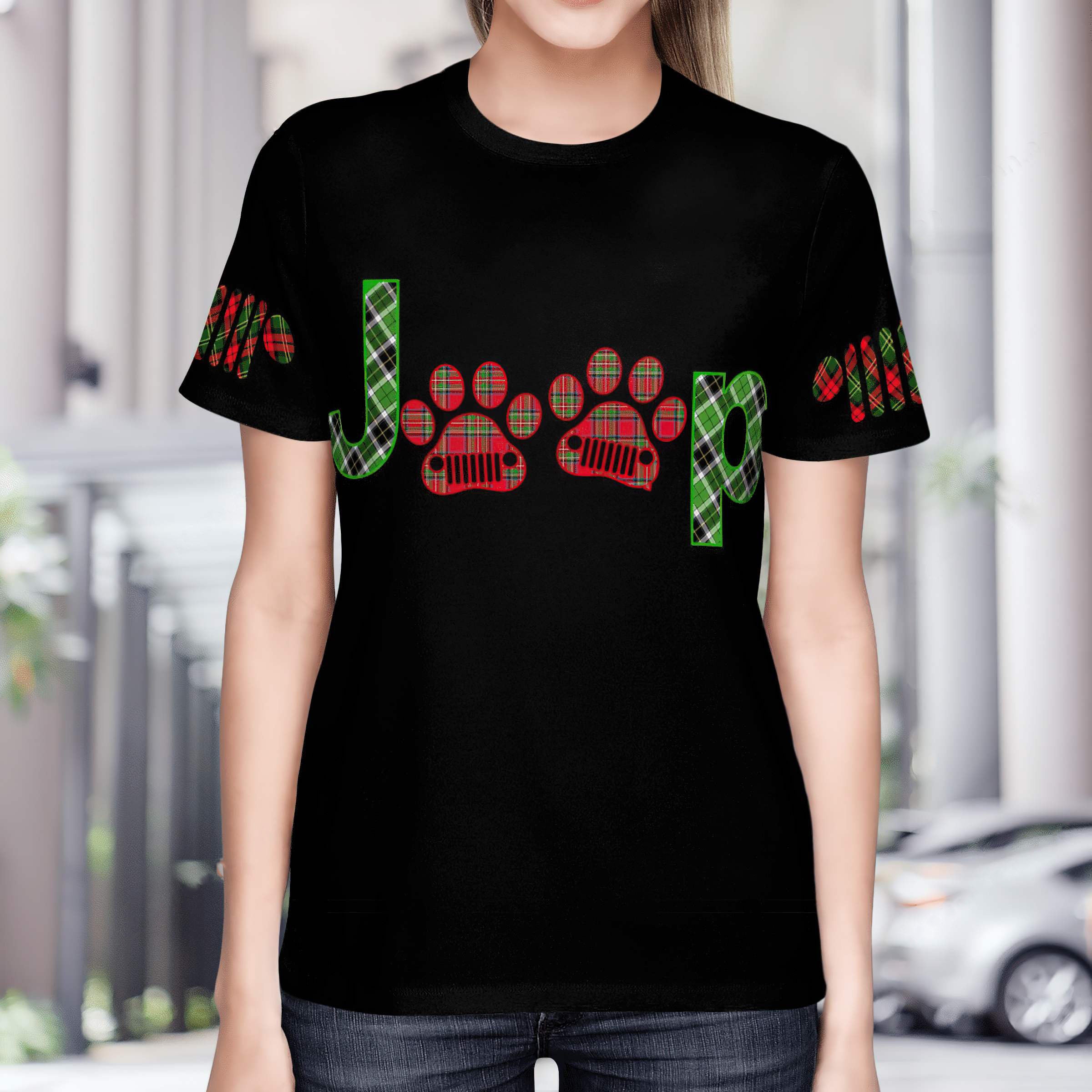 jeep-xmas-jeep-christmas-t-shirt