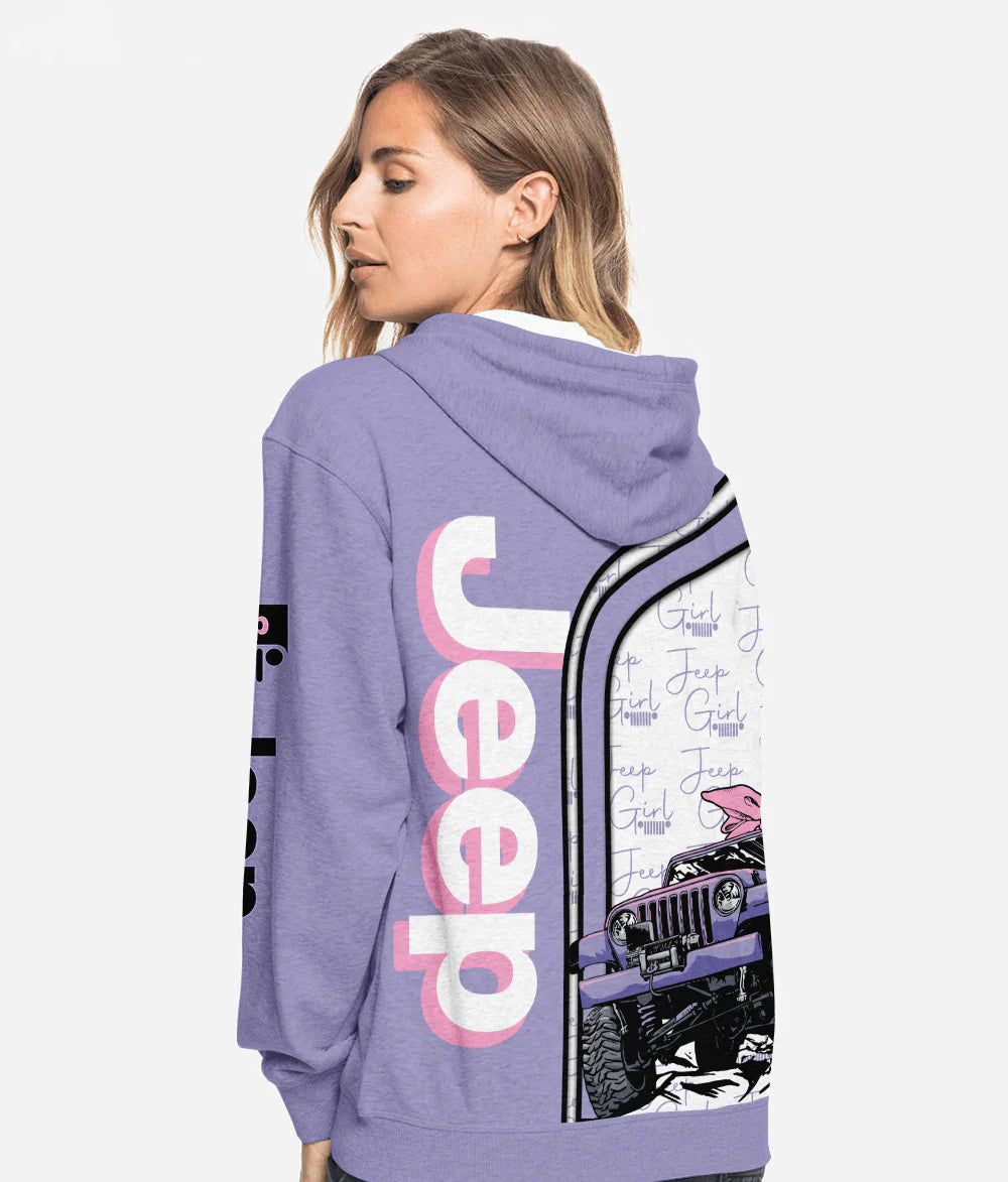 jeep-girl-purple-hoodie