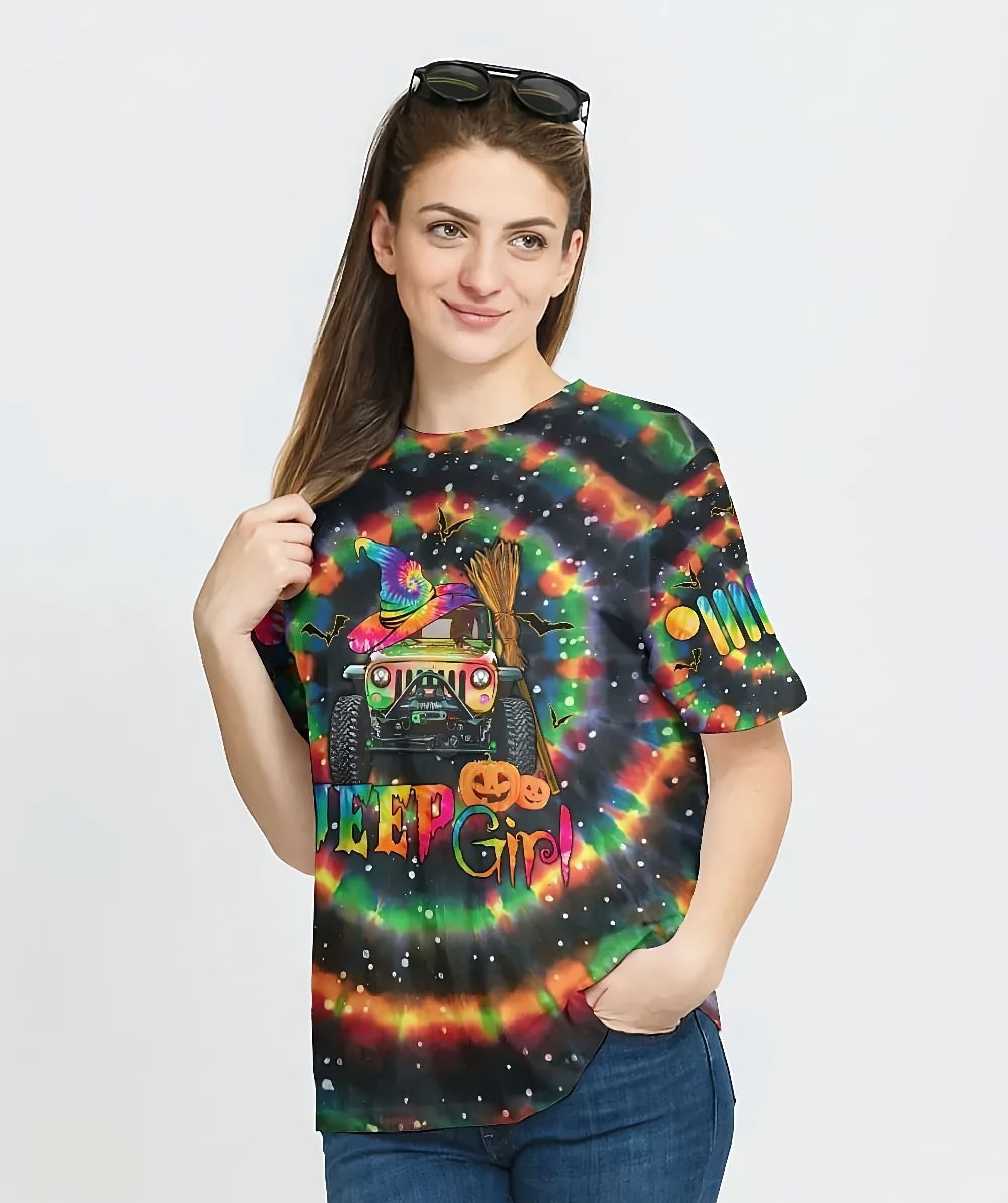 jeep-girl-tie-dye-halloween-all-over-print-t-shirt