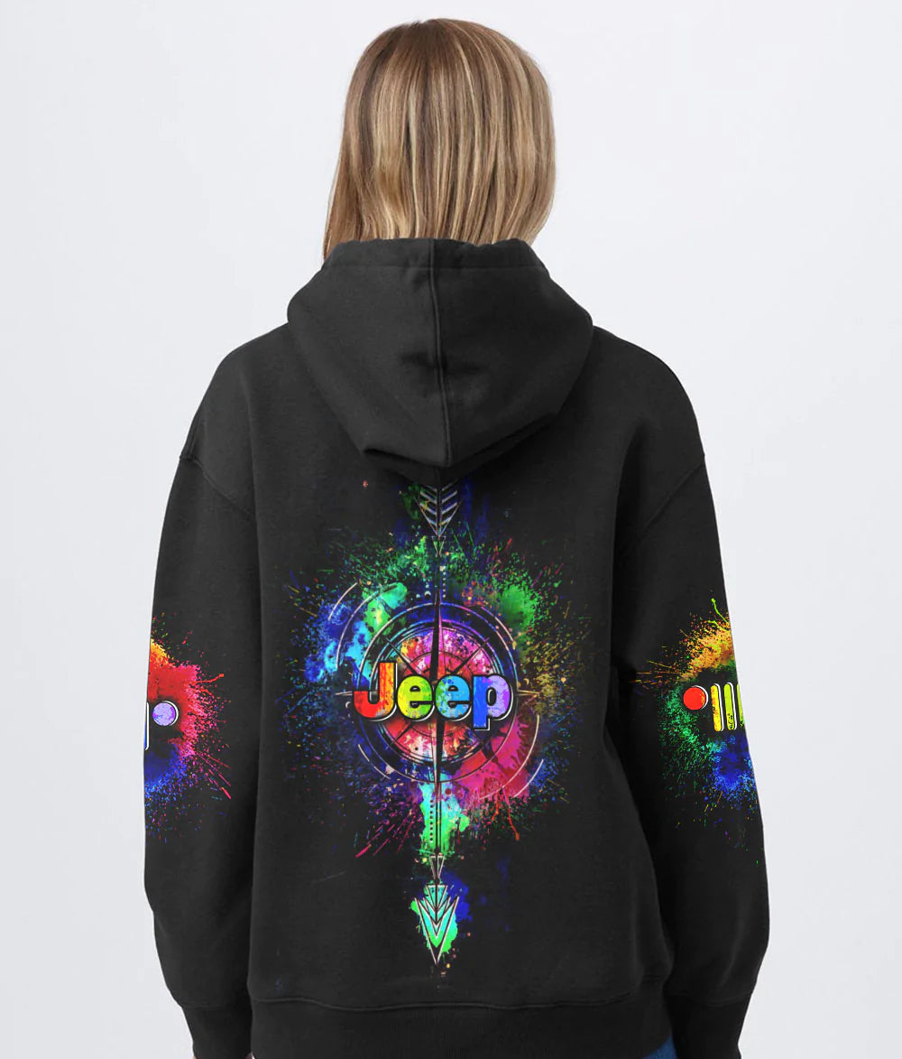 watercolor-jeep-compass-hoodie