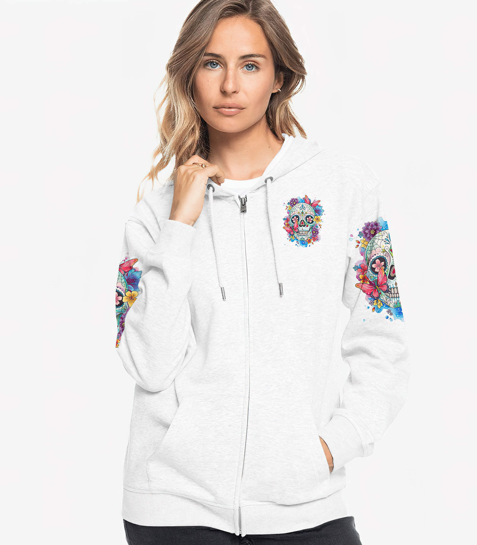 the-good-girl-in-me-flower-skull-all-over-print-hoodie