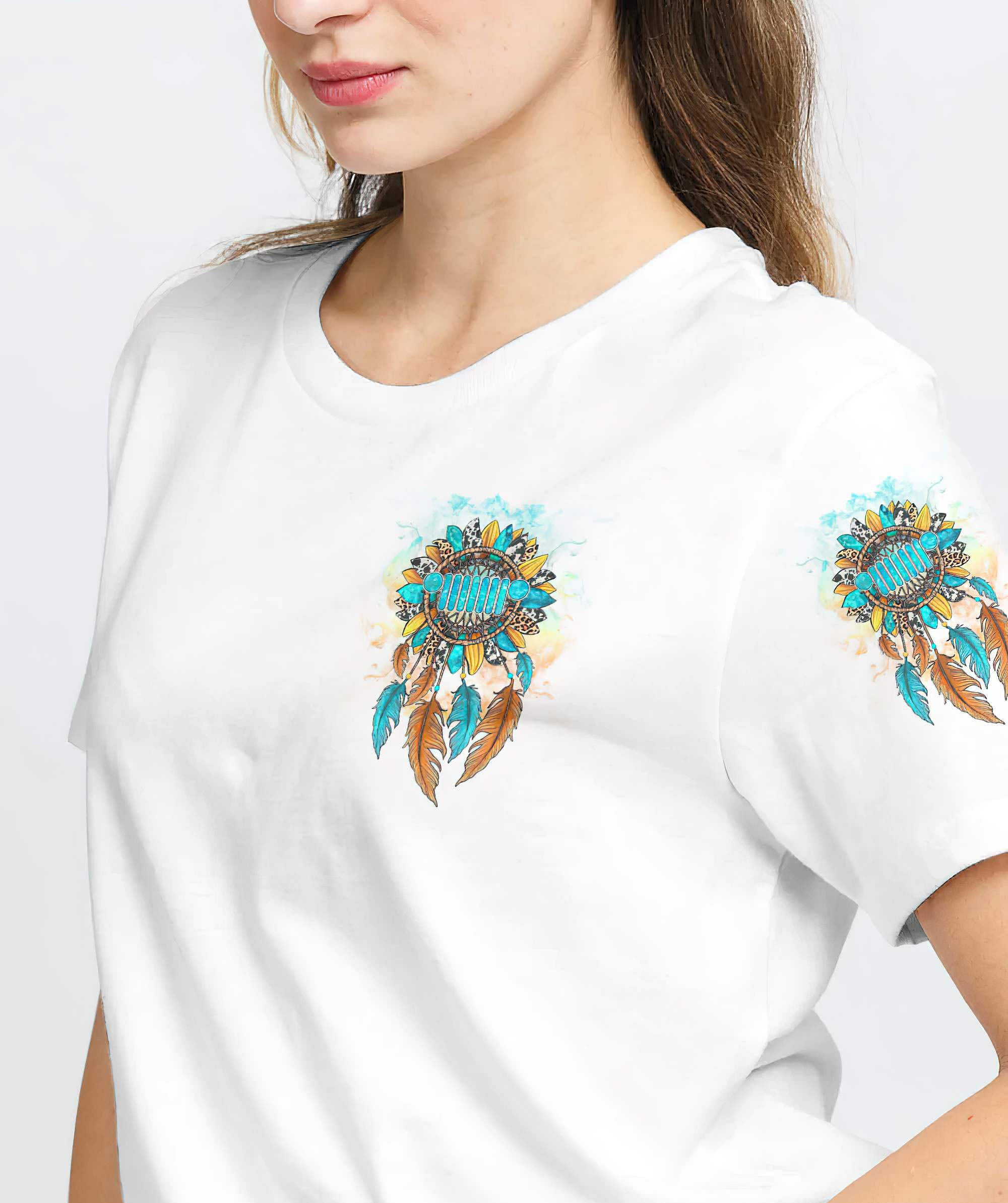 jeepsy-soul-boho-dreamcatcher-t-shirt