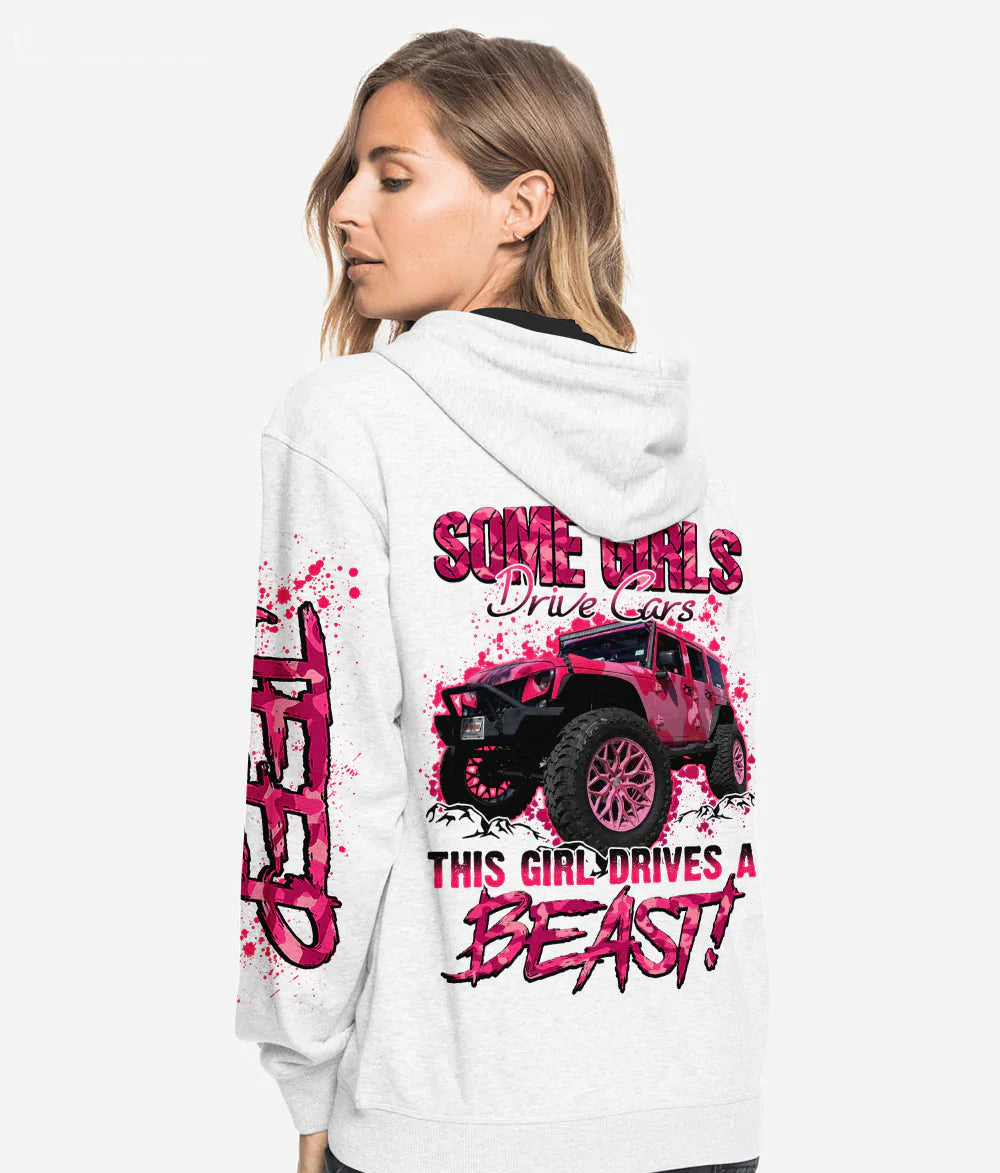 this-girl-drives-a-beast-white-hoodie