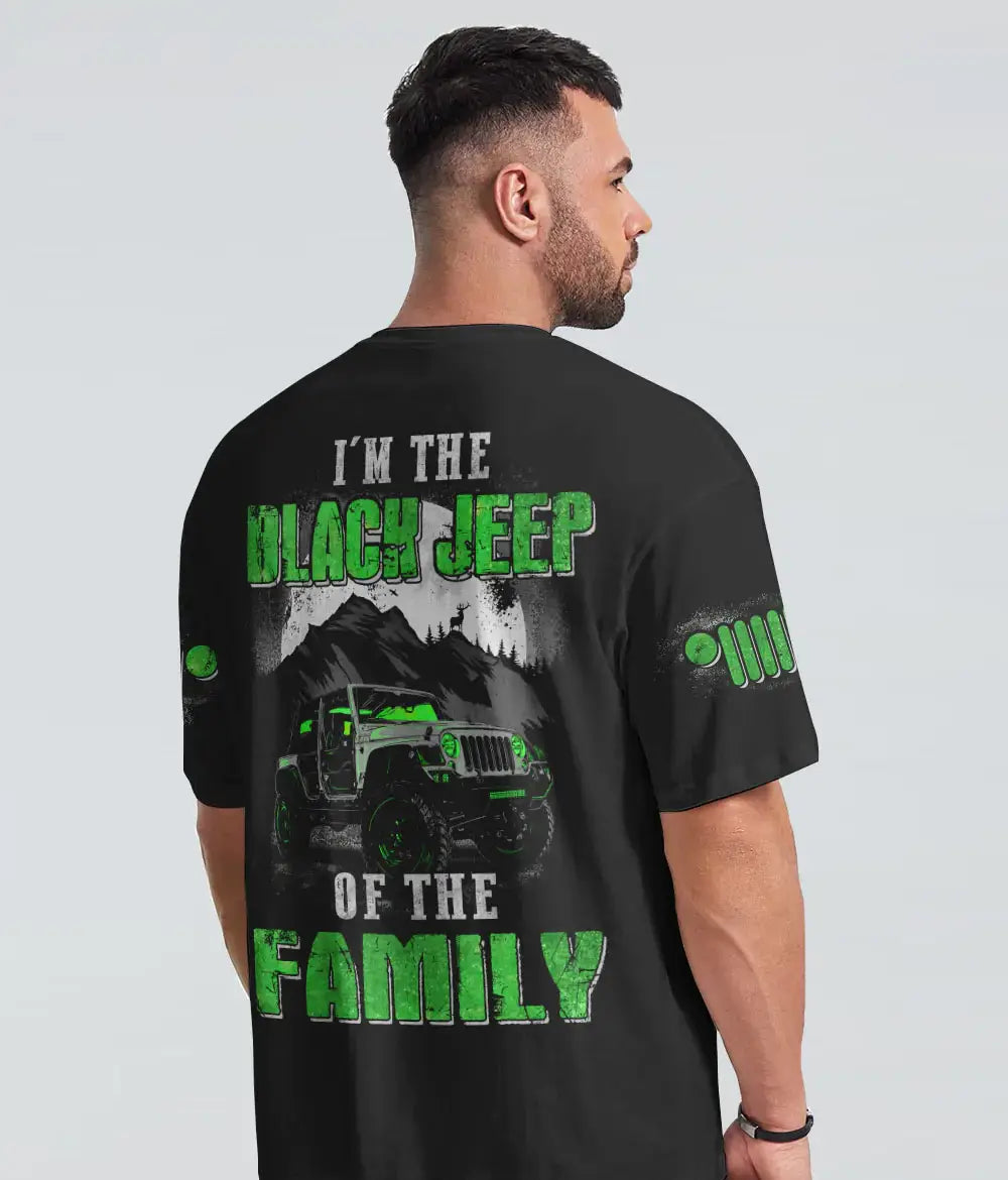 im-the-black-jeep-of-the-family-t-shirt