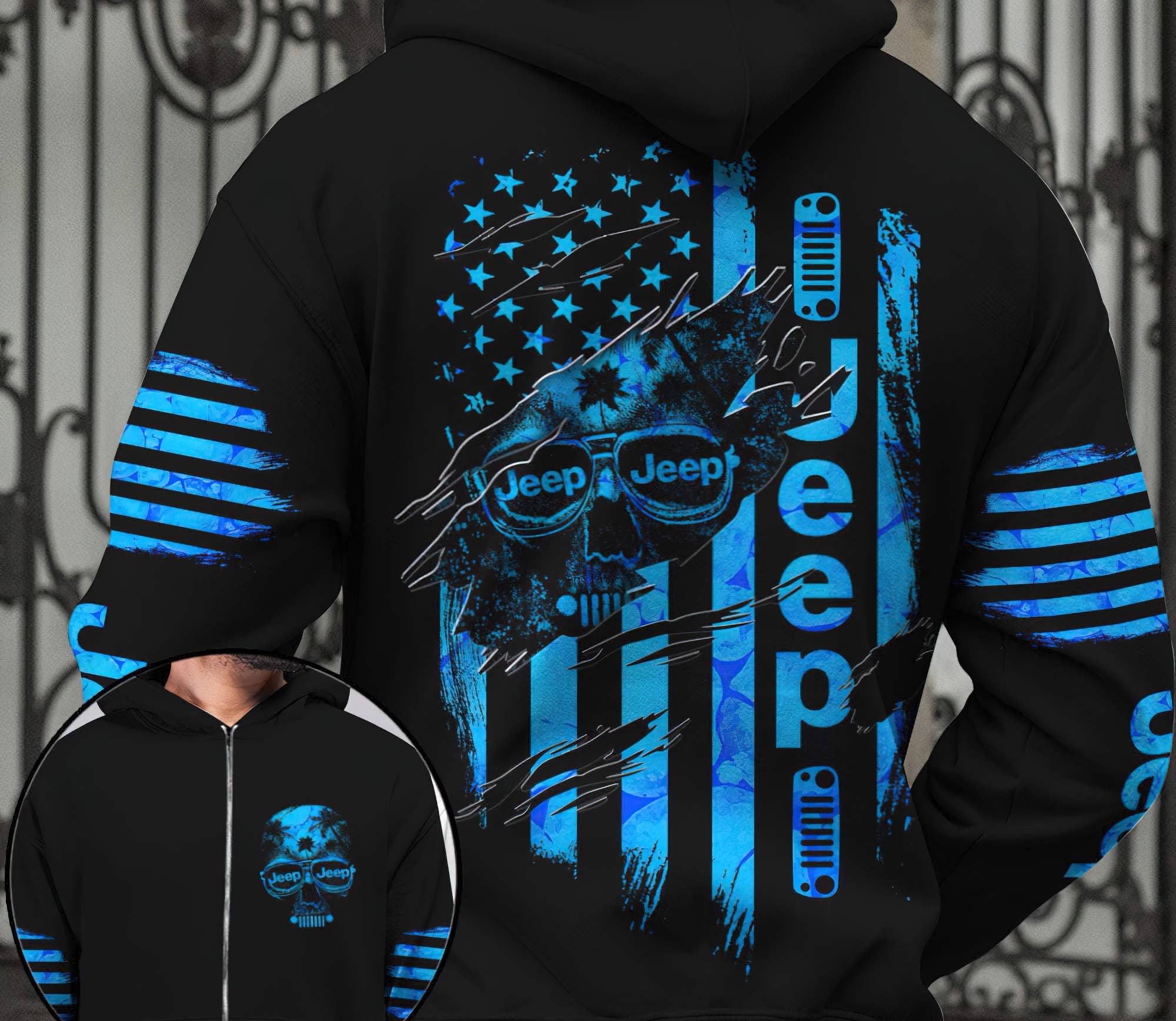 jeep-skull-scratch-flag-hoodie