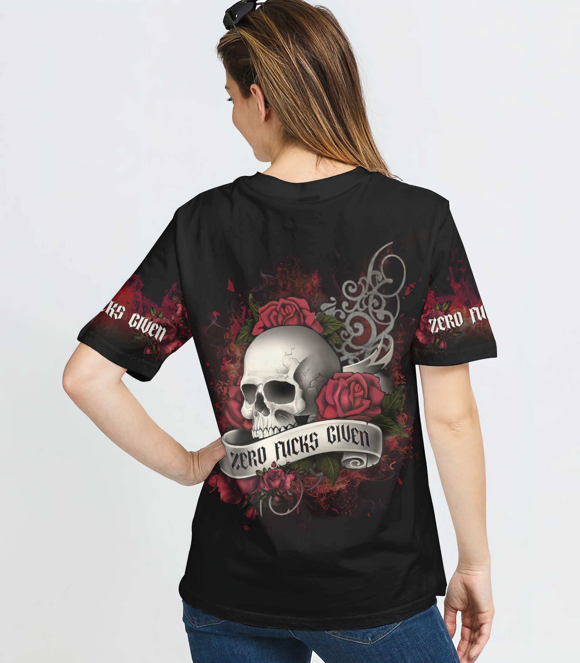 zero-fcks-given-skull-rose-all-over-print-t-shirt