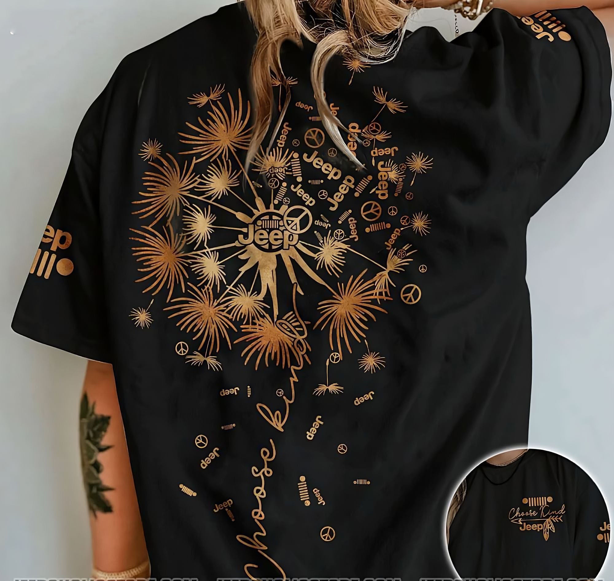 choose-kind-dandelion-jeep-all-over-print-t-shirt