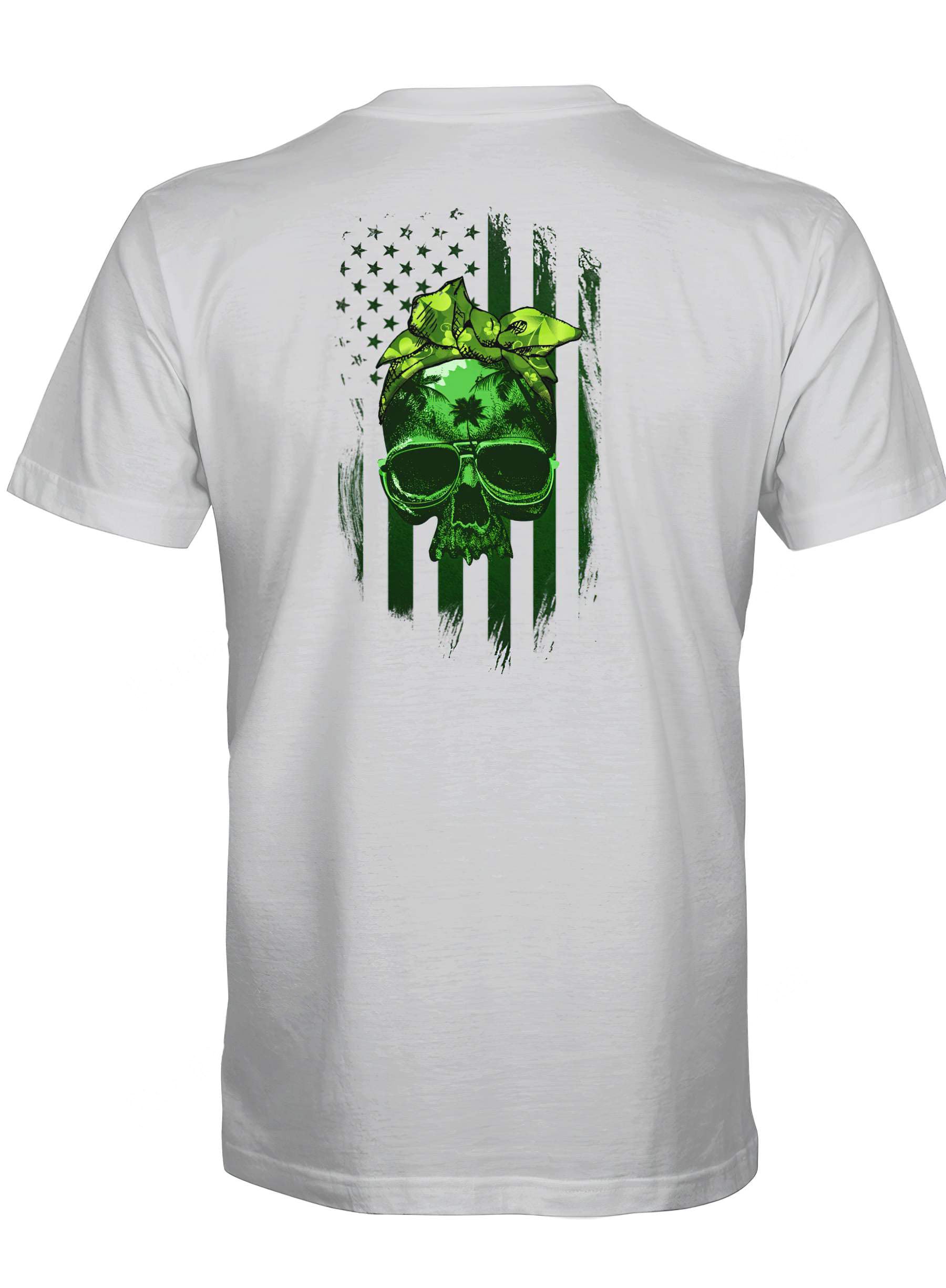 patricks-day-skull-t-shirt