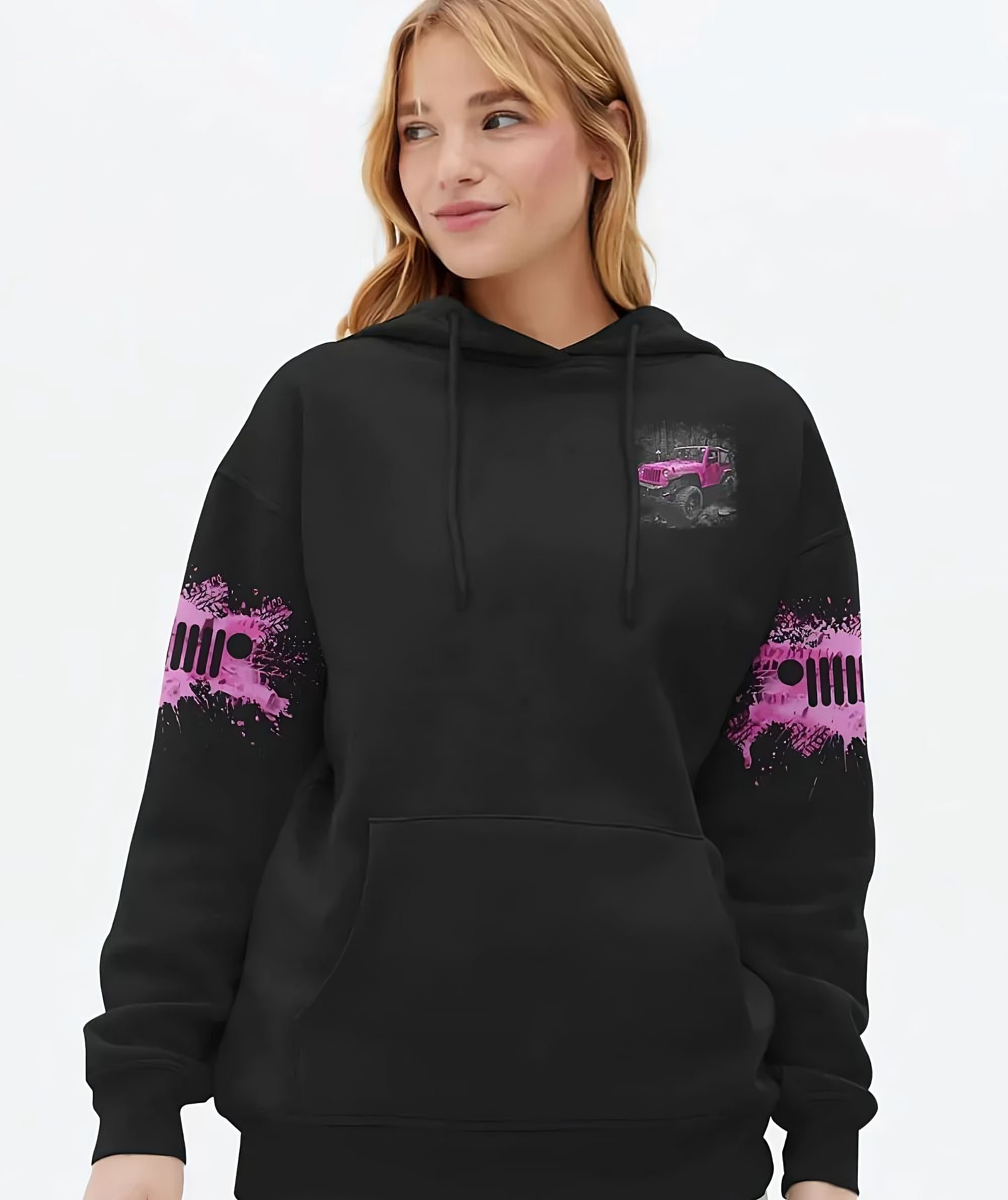 its-okay-to-live-a-life-pink-jeep-all-over-print-hoodie